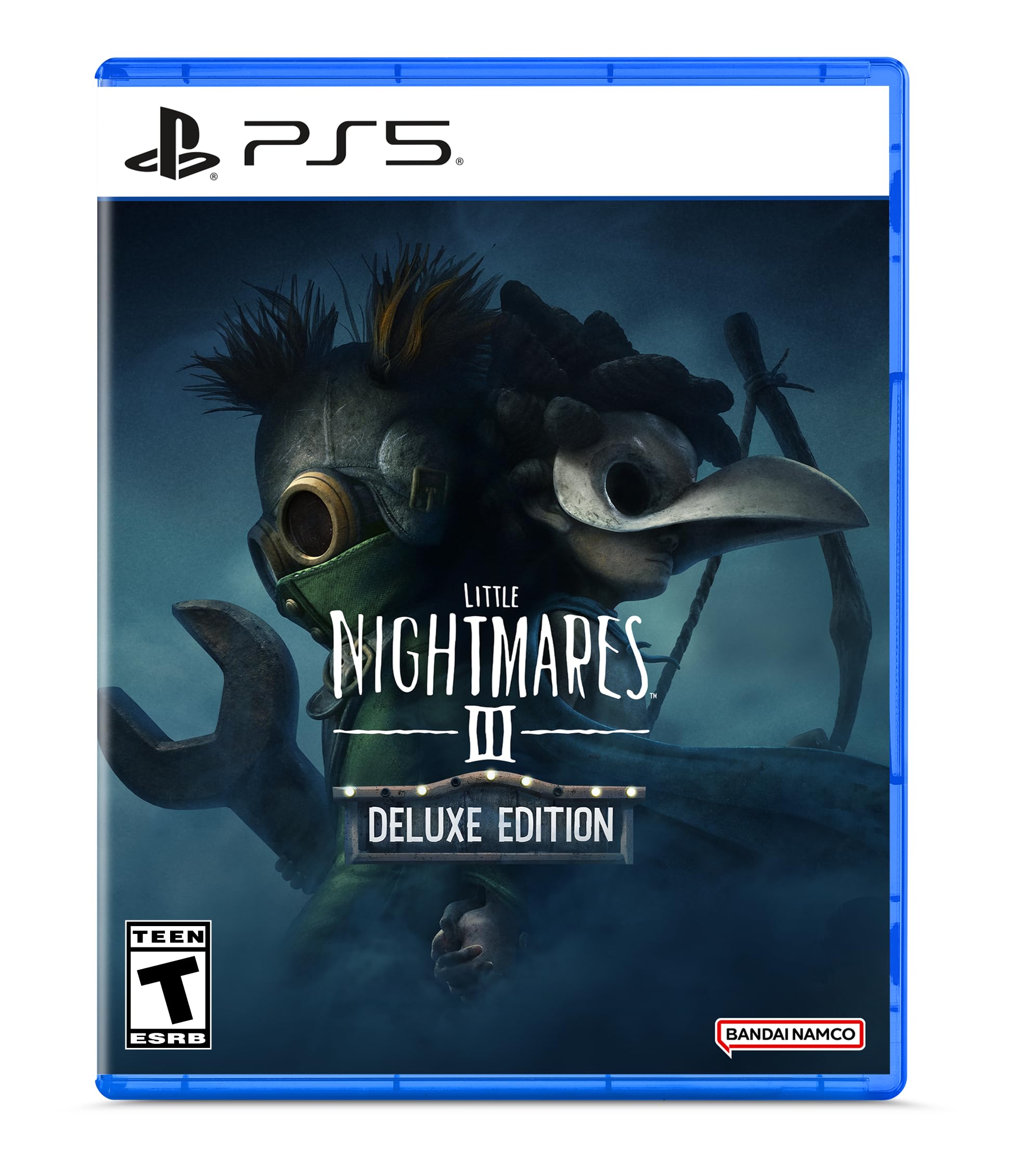 Little Nightmares III PS5 Deluxe Edition 北米版 PS5 プレイステーション5 海外版ソフト