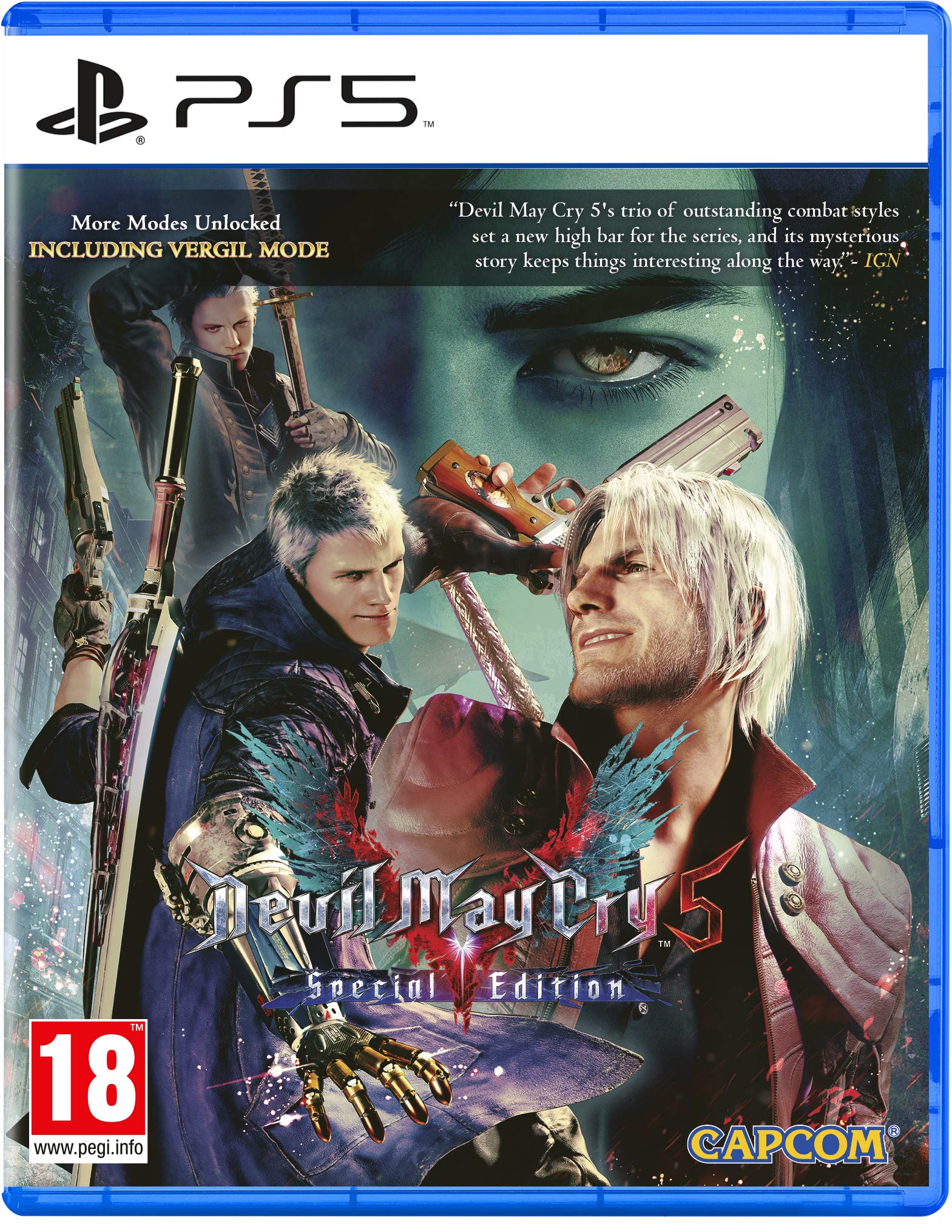 Devil May Cry 5 Special Edition (PS5) 北米版 PS5 プレイステーション5 海外版ソフト