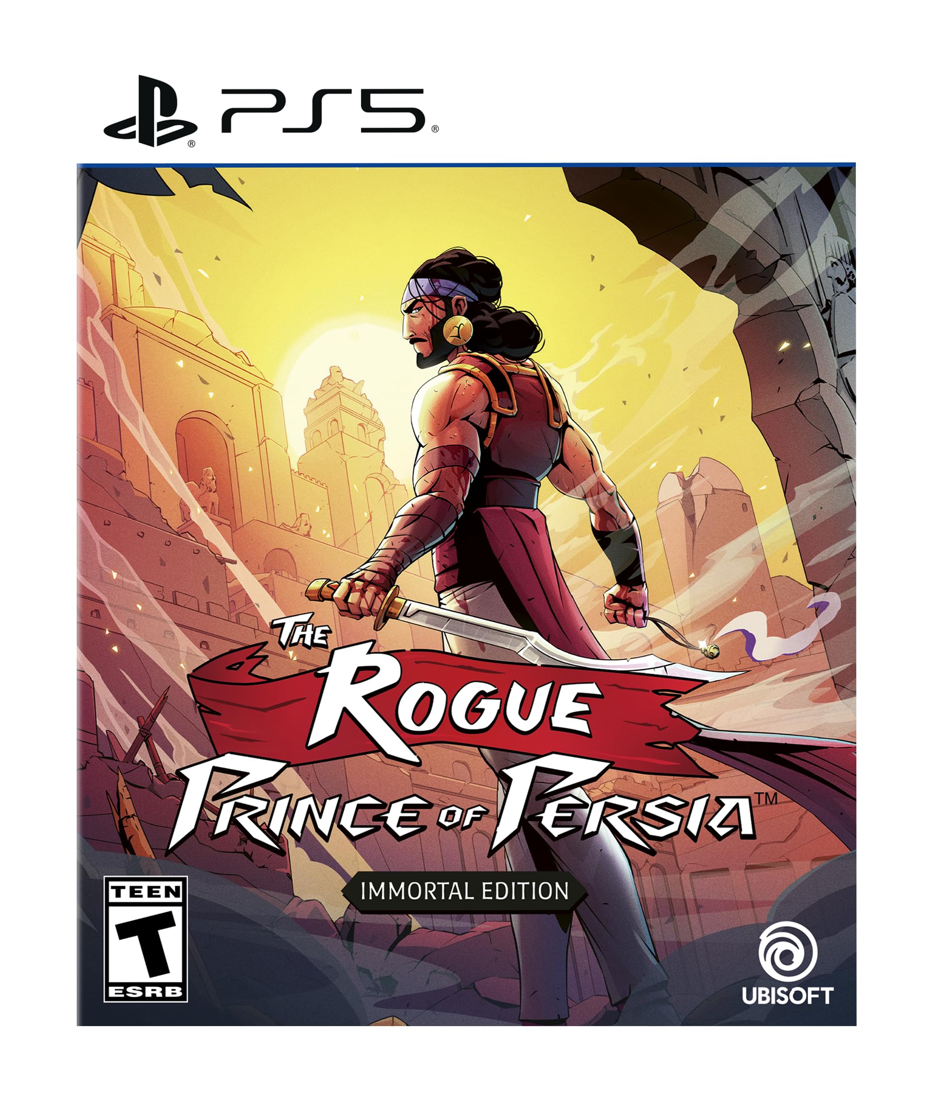 PRODUCT DETAILS 【商品情報】・商品名：The Rogue Prince of Persia Immortal Edition - PlayStation 5・対応機種：PlayStation 5（PS5）・仕様：北米版・言語：英語【コンディション】・海外直輸入品です。・パッケージに輸送によるスレ・小傷がある場合があります。 ■ 北米版ゲームについてのご注意（必ずお読みください） 【北米版 ゲームについてのご注意】こちらの商品は、北米版（海外仕様）のゲームソフトです。・PS5のゲームディスクはリージョンフリーのため、日本国内のPS5本体でもプレイいただけます。・ディスク版のため、ディスクドライブ非搭載のPS5 Digital Editionではご利用いただけません。・ゲーム内の表示および音声は英語です。日本語には対応しておりません。・追加コンテンツ（DLC）やオンライン機能のご利用には、北米（海外）アカウントが必要となる場合があります。・一部のタイトルでは、お手持ちの本体・環境により正常に動作しない場合があります。・海外版であることを理由とした返品・交換はお受けできません。 ■ ご注意 ・掲載画像は実物に近い色味になるよう調整しておりますが、ご利用の環境により差異が生じる場合があります。・複数店舗で在庫を共有しているため、ご注文後に在庫切れとなる場合がございます。・海外倉庫からのお取り寄せのため、発送までに数日〜2〜3週間程度かかる場合があります。 ■ 納期についてお届けの目安を必ずご確認ください。 ご注意 海外からの輸入品となります。海外輸送のため、外箱に軽微なスレ等がある場合がございますが、商品本体には影響ございません。 ※在庫状況は仕入先の在庫情報をもとに出来る限り正確に表示しておりますが、取寄せ商品のため、タイミングによりご注文後に欠品・キャンセルとなる場合がございます。