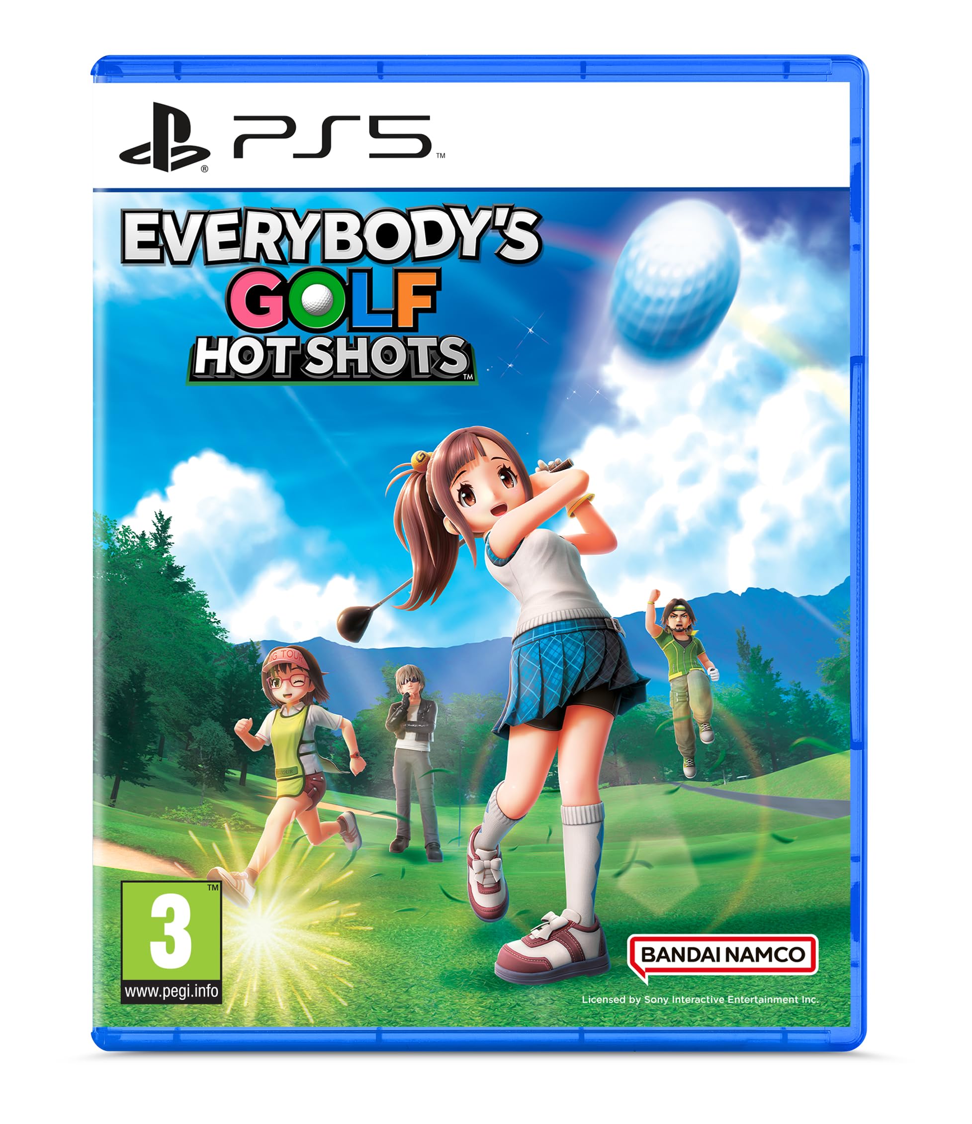 Everybody's Golf Hotshots (PlayStation 5) 北米版 PS5 プレイステーション5 海外版ソフト