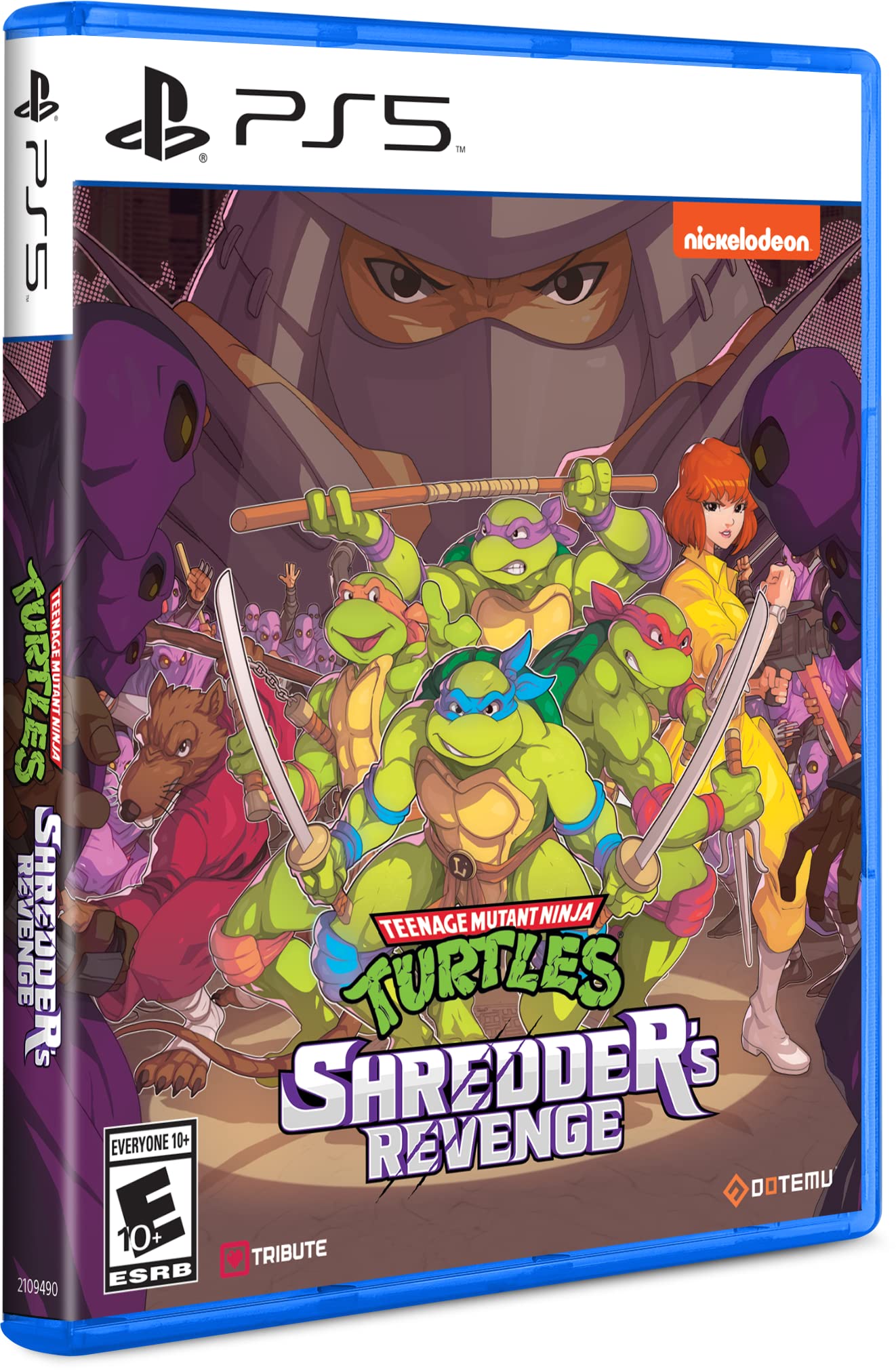 PRODUCT DETAILS 【商品情報】・商品名：Teenage Mutant Ninja Turtles: Shredder's Revenge - PlayStation 5・対応機種：PlayStation 5（PS5）・仕様：北米版・言語：英語【コンディション】・海外直輸入品です。・パッケージに輸送によるスレ・小傷がある場合があります。 ■ 北米版ゲームについてのご注意（必ずお読みください） 【北米版 ゲームについてのご注意】こちらの商品は、北米版（海外仕様）のゲームソフトです。・PS5のゲームディスクはリージョンフリーのため、日本国内のPS5本体でもプレイいただけます。・ディスク版のため、ディスクドライブ非搭載のPS5 Digital Editionではご利用いただけません。・ゲーム内の表示および音声は英語です。日本語には対応しておりません。・追加コンテンツ（DLC）やオンライン機能のご利用には、北米（海外）アカウントが必要となる場合があります。・一部のタイトルでは、お手持ちの本体・環境により正常に動作しない場合があります。・海外版であることを理由とした返品・交換はお受けできません。 ■ ご注意 ・掲載画像は実物に近い色味になるよう調整しておりますが、ご利用の環境により差異が生じる場合があります。・複数店舗で在庫を共有しているため、ご注文後に在庫切れとなる場合がございます。・海外倉庫からのお取り寄せのため、発送までに数日〜2〜3週間程度かかる場合があります。 ■ 納期についてお届けの目安を必ずご確認ください。 ご注意 海外からの輸入品となります。海外輸送のため、外箱に軽微なスレ等がある場合がございますが、商品本体には影響ございません。 ※在庫状況は仕入先の在庫情報をもとに出来る限り正確に表示しておりますが、取寄せ商品のため、タイミングによりご注文後に欠品・キャンセルとなる場合がございます。