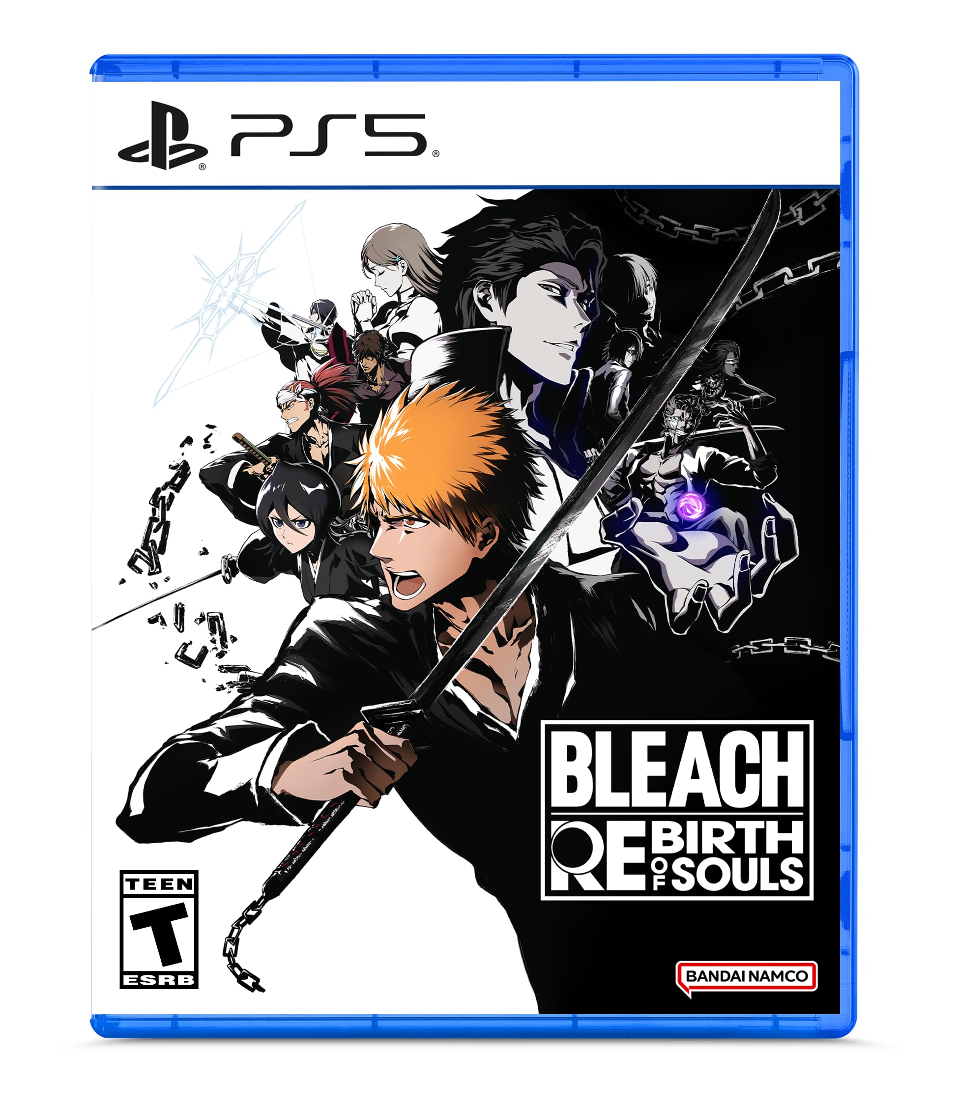BLEACH Rebirth of Souls PS5 北米版 PS5 プレイステーション5 海外版ソフト