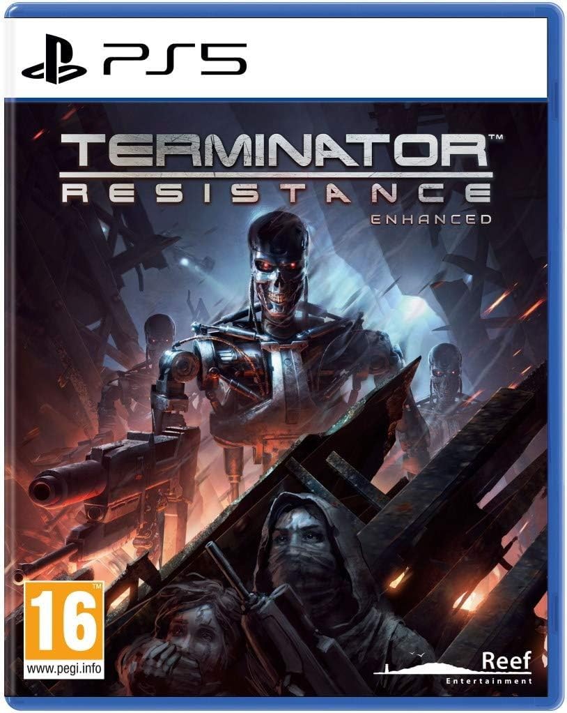 PRODUCT DETAILS 【商品情報】・商品名：Terminator: Resistance Enhanced (PS5)・対応機種：PlayStation 5（PS5）・仕様：北米版・言語：英語【コンディション】・海外直輸入品です。・パッケージに輸送によるスレ・小傷がある場合があります。 ■ 北米版ゲームについてのご注意（必ずお読みください） 【北米版 ゲームについてのご注意】こちらの商品は、北米版（海外仕様）のゲームソフトです。・PS5のゲームディスクはリージョンフリーのため、日本国内のPS5本体でもプレイいただけます。・ディスク版のため、ディスクドライブ非搭載のPS5 Digital Editionではご利用いただけません。・ゲーム内の表示および音声は英語です。日本語には対応しておりません。・追加コンテンツ（DLC）やオンライン機能のご利用には、北米（海外）アカウントが必要となる場合があります。・一部のタイトルでは、お手持ちの本体・環境により正常に動作しない場合があります。・海外版であることを理由とした返品・交換はお受けできません。 ■ ご注意 ・掲載画像は実物に近い色味になるよう調整しておりますが、ご利用の環境により差異が生じる場合があります。・複数店舗で在庫を共有しているため、ご注文後に在庫切れとなる場合がございます。・海外倉庫からのお取り寄せのため、発送までに数日〜2〜3週間程度かかる場合があります。 ■ 納期についてお届けの目安を必ずご確認ください。 ご注意 海外からの輸入品となります。海外輸送のため、外箱に軽微なスレ等がある場合がございますが、商品本体には影響ございません。 ※在庫状況は仕入先の在庫情報をもとに出来る限り正確に表示しておりますが、取寄せ商品のため、タイミングによりご注文後に欠品・キャンセルとなる場合がございます。