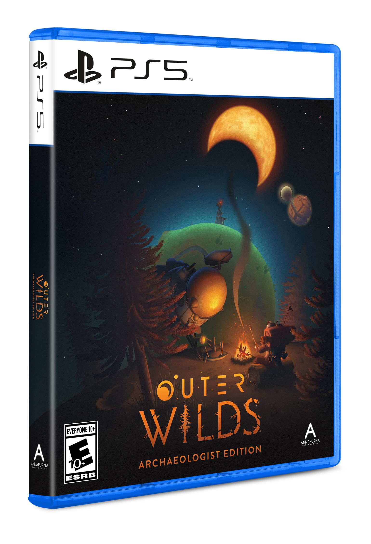 Outer Wilds: Archeologist Edition - PlayStation 5 北米版 PS5 プレイステーション5 海外版ソフト