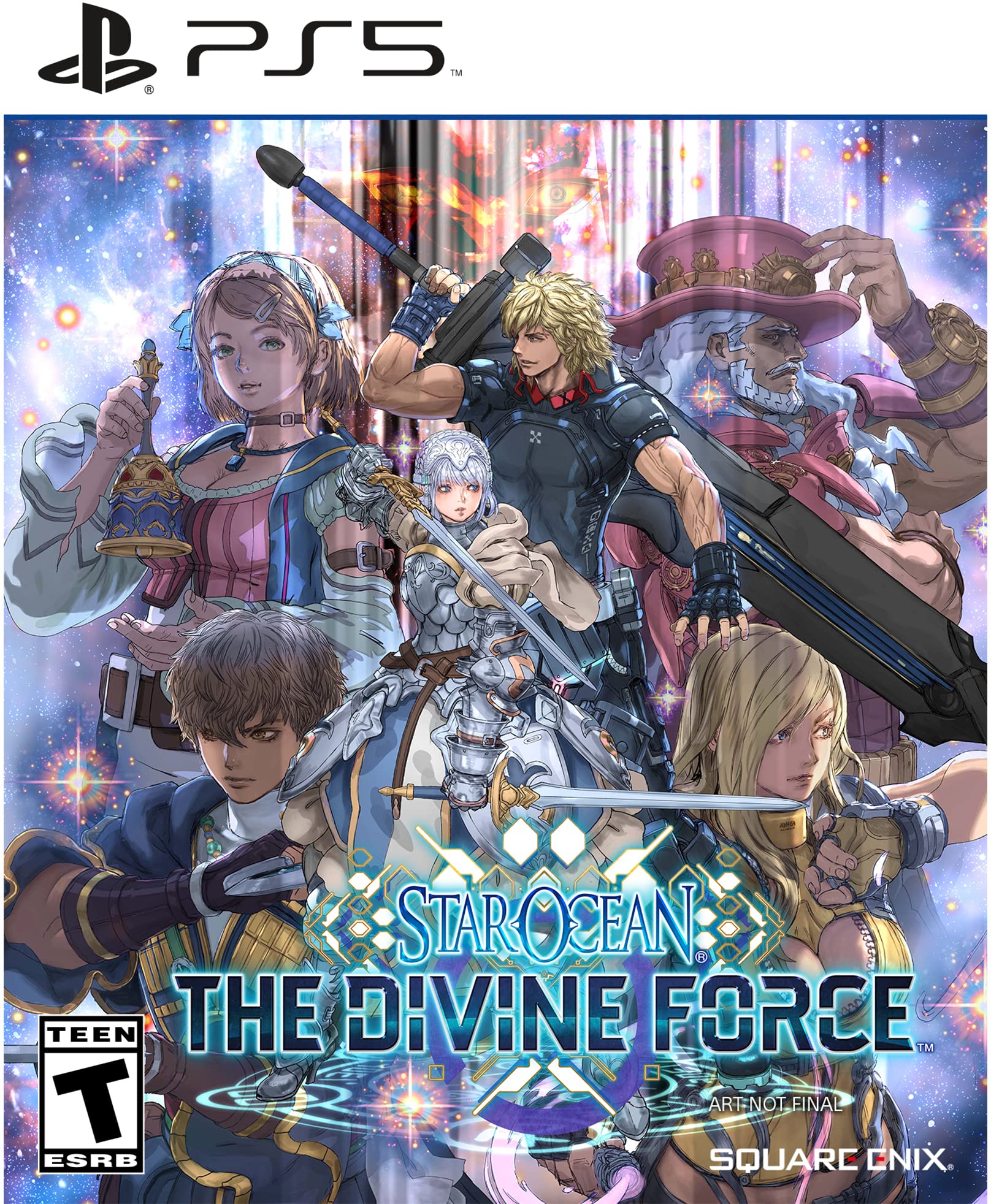 PRODUCT DETAILS 【商品情報】・商品名：Star Ocean The Divine Force - PlayStation 5・対応機種：PlayStation 5（PS5）・仕様：北米版・言語：英語【コンディション】・海外直輸入品です。・パッケージに輸送によるスレ・小傷がある場合があります。 ■ 北米版ゲームについてのご注意（必ずお読みください） 【北米版 ゲームについてのご注意】こちらの商品は、北米版（海外仕様）のゲームソフトです。・PS5のゲームディスクはリージョンフリーのため、日本国内のPS5本体でもプレイいただけます。・ディスク版のため、ディスクドライブ非搭載のPS5 Digital Editionではご利用いただけません。・ゲーム内の表示および音声は英語です。日本語には対応しておりません。・追加コンテンツ（DLC）やオンライン機能のご利用には、北米（海外）アカウントが必要となる場合があります。・一部のタイトルでは、お手持ちの本体・環境により正常に動作しない場合があります。・海外版であることを理由とした返品・交換はお受けできません。 ■ ご注意 ・掲載画像は実物に近い色味になるよう調整しておりますが、ご利用の環境により差異が生じる場合があります。・複数店舗で在庫を共有しているため、ご注文後に在庫切れとなる場合がございます。・海外倉庫からのお取り寄せのため、発送までに数日〜2〜3週間程度かかる場合があります。 ■ 納期についてお届けの目安を必ずご確認ください。 ご注意 海外からの輸入品となります。海外輸送のため、外箱に軽微なスレ等がある場合がございますが、商品本体には影響ございません。 ※在庫状況は仕入先の在庫情報をもとに出来る限り正確に表示しておりますが、取寄せ商品のため、タイミングによりご注文後に欠品・キャンセルとなる場合がございます。