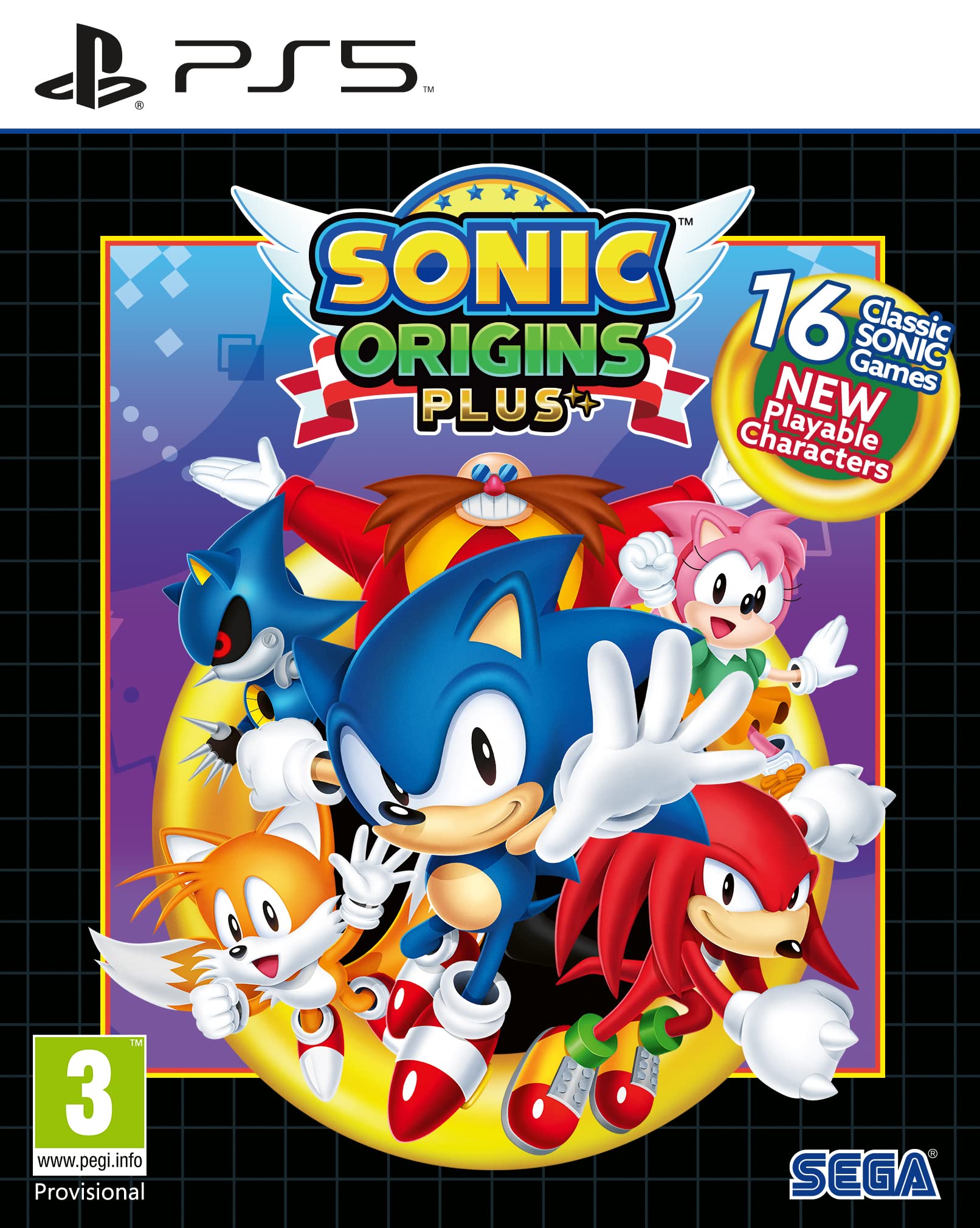 Sonic Origins Plus (Day One Edition) 北米版 PS5 プレイステーション5 海外版ソフト