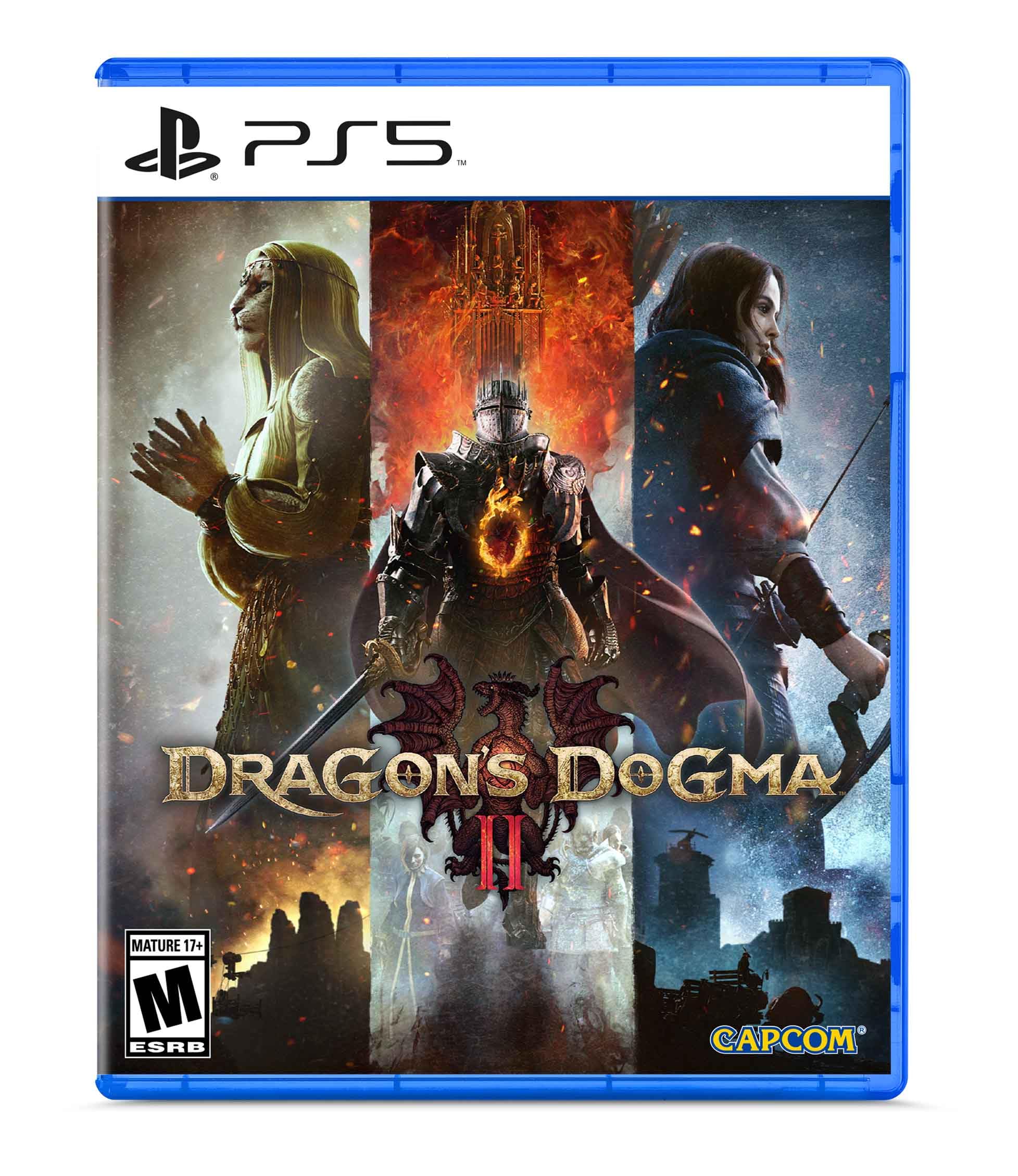 PRODUCT DETAILS 【商品情報】・商品名：Dragon's Dogma 2 - PS5・対応機種：PlayStation 5（PS5）・仕様：北米版・言語：英語【コンディション】・海外直輸入品です。・パッケージに輸送によるスレ・小傷がある場合があります。 ■ 北米版ゲームについてのご注意（必ずお読みください） 【北米版 ゲームについてのご注意】こちらの商品は、北米版（海外仕様）のゲームソフトです。・PS5のゲームディスクはリージョンフリーのため、日本国内のPS5本体でもプレイいただけます。・ディスク版のため、ディスクドライブ非搭載のPS5 Digital Editionではご利用いただけません。・ゲーム内の表示および音声は英語です。日本語には対応しておりません。・追加コンテンツ（DLC）やオンライン機能のご利用には、北米（海外）アカウントが必要となる場合があります。・一部のタイトルでは、お手持ちの本体・環境により正常に動作しない場合があります。・海外版であることを理由とした返品・交換はお受けできません。 ■ ご注意 ・掲載画像は実物に近い色味になるよう調整しておりますが、ご利用の環境により差異が生じる場合があります。・複数店舗で在庫を共有しているため、ご注文後に在庫切れとなる場合がございます。・海外倉庫からのお取り寄せのため、発送までに数日〜2〜3週間程度かかる場合があります。 ■ 納期についてお届けの目安を必ずご確認ください。 ご注意 海外からの輸入品となります。海外輸送のため、外箱に軽微なスレ等がある場合がございますが、商品本体には影響ございません。 ※在庫状況は仕入先の在庫情報をもとに出来る限り正確に表示しておりますが、取寄せ商品のため、タイミングによりご注文後に欠品・キャンセルとなる場合がございます。