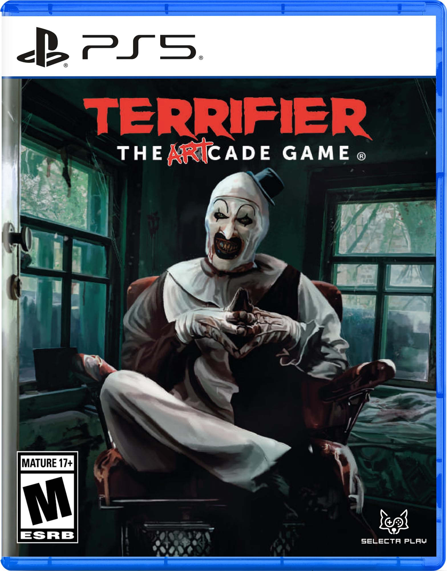 Terrifier: The ARTcade Game Standard Edition - PlayStation 5 北米版 PS5 プレイステーション5 海外版ソフト