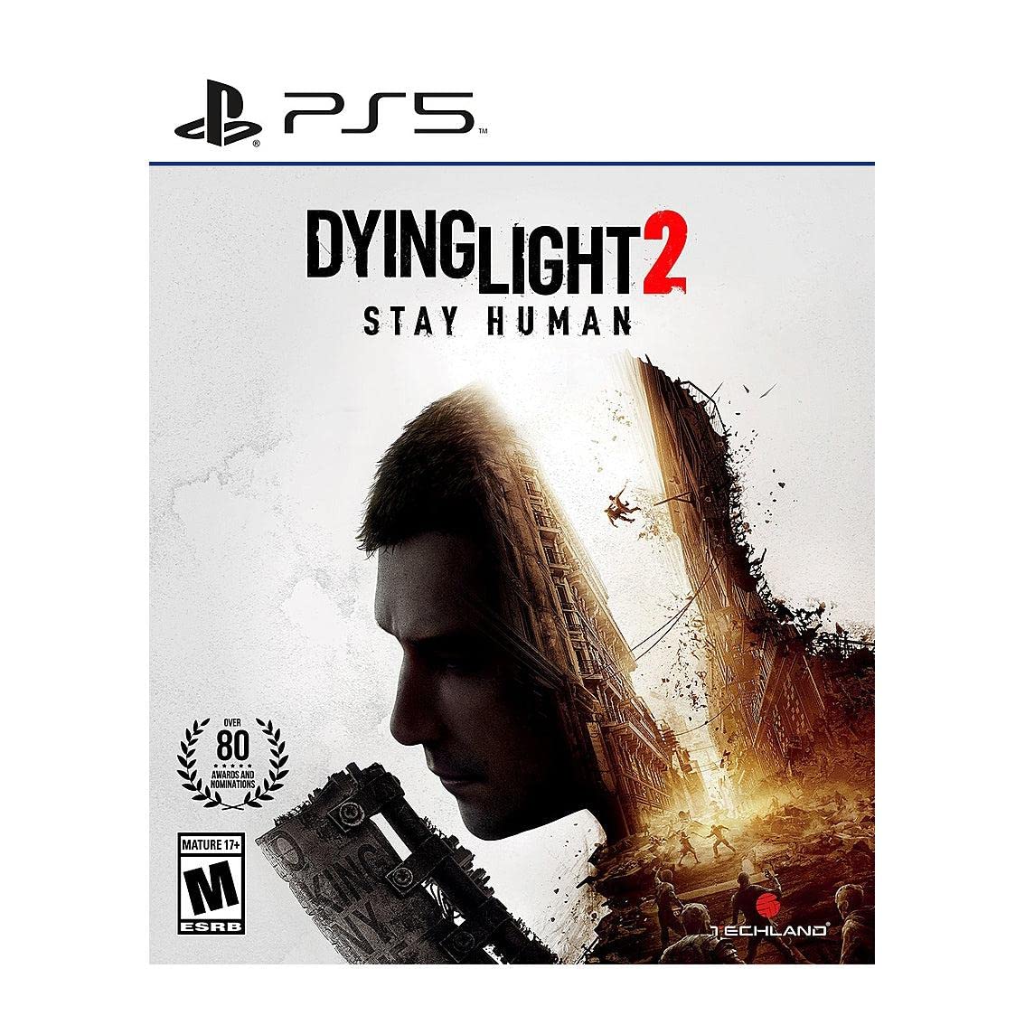 PRODUCT DETAILS 【商品情報】・商品名：Dying Light 2 Stay Human - PlayStation 5・対応機種：PlayStation 5（PS5）・仕様：北米版・言語：英語【コンディション】・海外直輸入品です。・パッケージに輸送によるスレ・小傷がある場合があります。 ■ 北米版ゲームについてのご注意（必ずお読みください） 【北米版 ゲームについてのご注意】こちらの商品は、北米版（海外仕様）のゲームソフトです。・PS5のゲームディスクはリージョンフリーのため、日本国内のPS5本体でもプレイいただけます。・ディスク版のため、ディスクドライブ非搭載のPS5 Digital Editionではご利用いただけません。・ゲーム内の表示および音声は英語です。日本語には対応しておりません。・追加コンテンツ（DLC）やオンライン機能のご利用には、北米（海外）アカウントが必要となる場合があります。・一部のタイトルでは、お手持ちの本体・環境により正常に動作しない場合があります。・海外版であることを理由とした返品・交換はお受けできません。 ■ ご注意 ・掲載画像は実物に近い色味になるよう調整しておりますが、ご利用の環境により差異が生じる場合があります。・複数店舗で在庫を共有しているため、ご注文後に在庫切れとなる場合がございます。・海外倉庫からのお取り寄せのため、発送までに数日〜2〜3週間程度かかる場合があります。 ■ 納期についてお届けの目安を必ずご確認ください。 ご注意 海外からの輸入品となります。海外輸送のため、外箱に軽微なスレ等がある場合がございますが、商品本体には影響ございません。 ※在庫状況は仕入先の在庫情報をもとに出来る限り正確に表示しておりますが、取寄せ商品のため、タイミングによりご注文後に欠品・キャンセルとなる場合がございます。