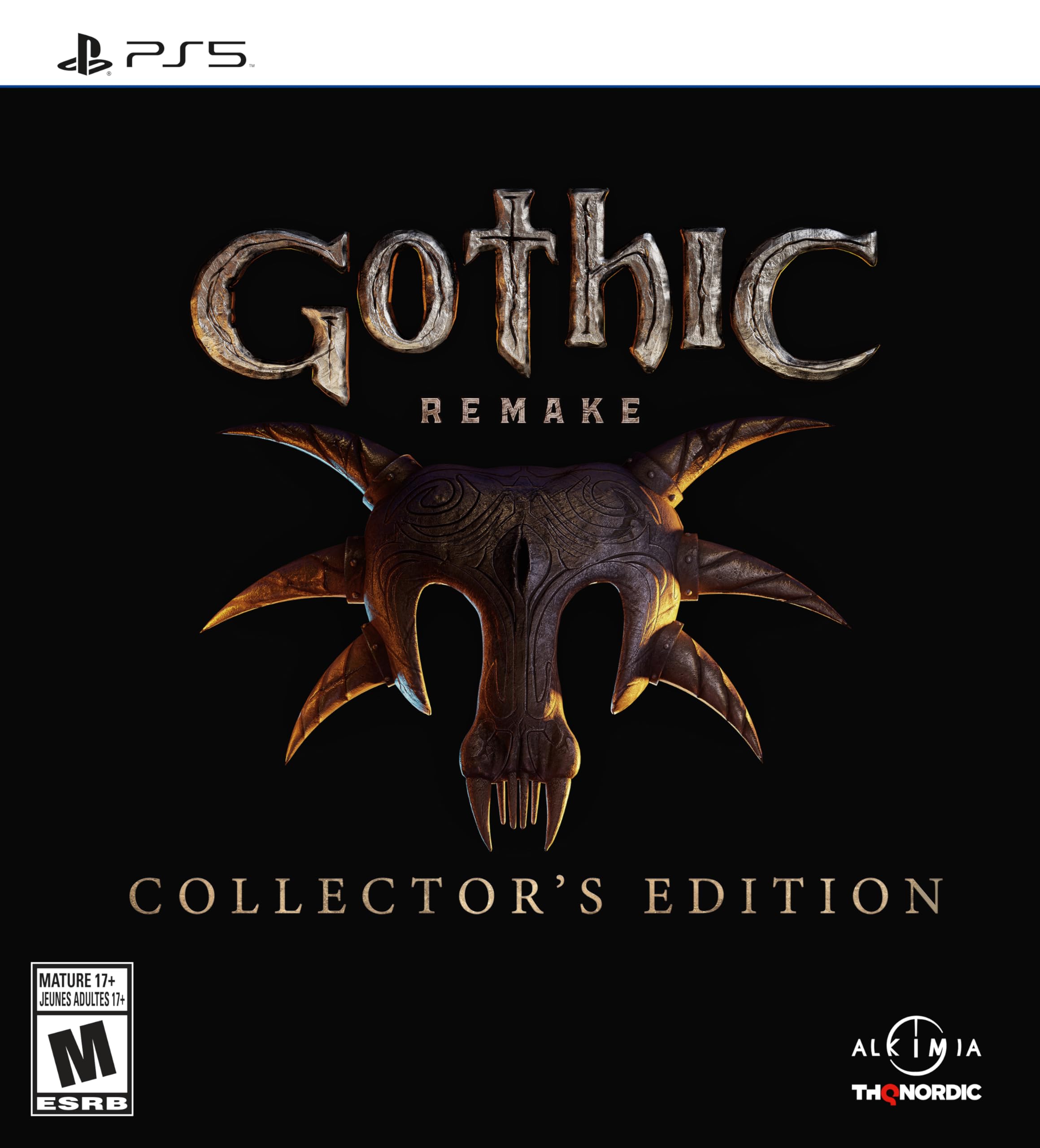 Gothic 1 Remake: Collector's Edition - PlayStation 5 北米版 PS5 プレイステーション5 海外版ソフト
