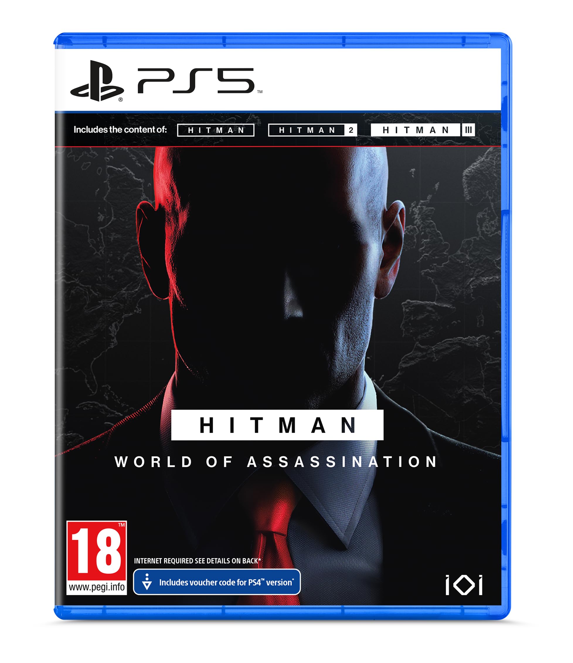 HITMAN World of Assassination (PS5) 北米版 PS5 プレイステーション5 海外版ソフト
