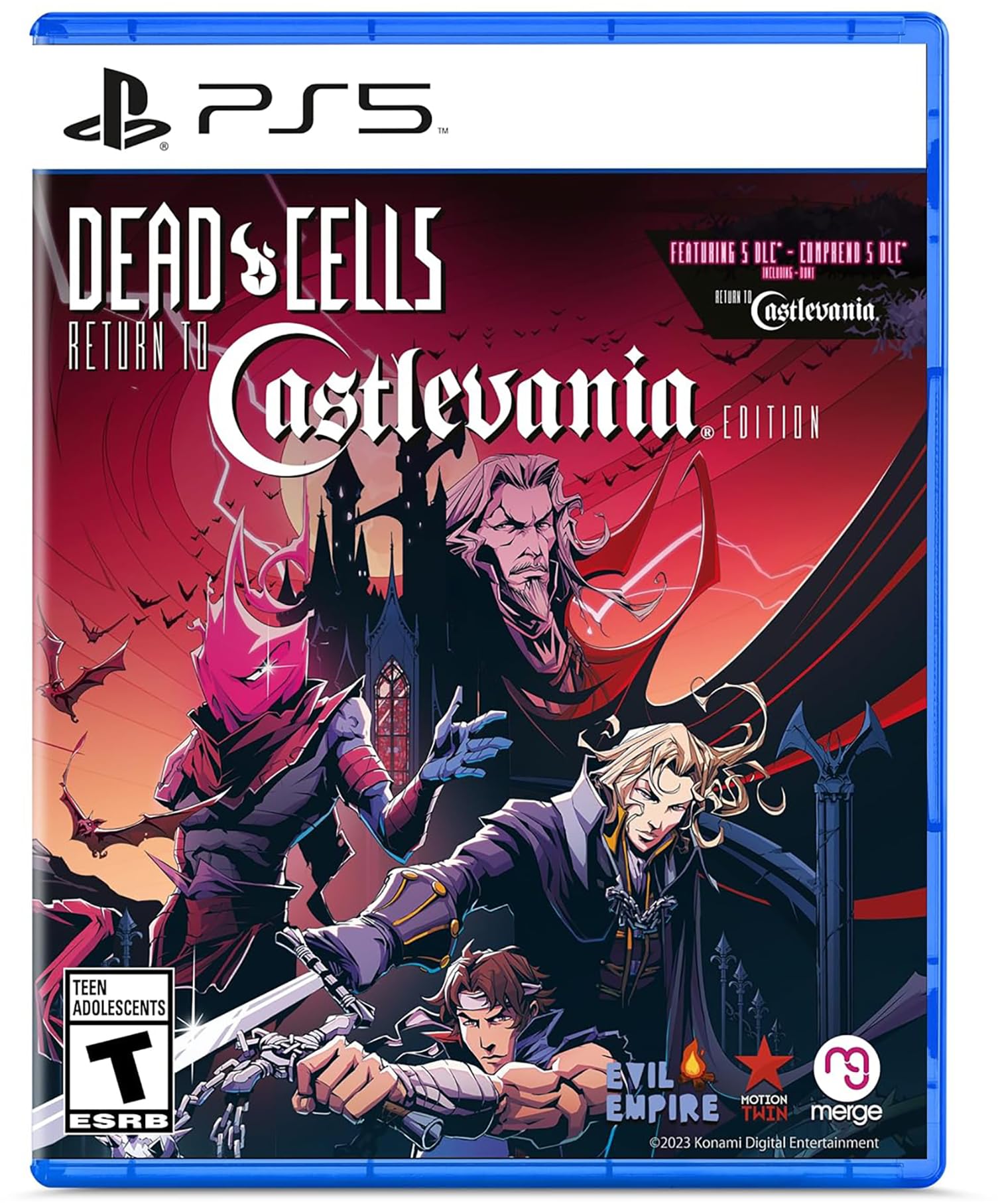 Dead Cells: Return to Castlevania Edition (PS5) 北米版 PS5 プレイステーション5 海外版ソフト