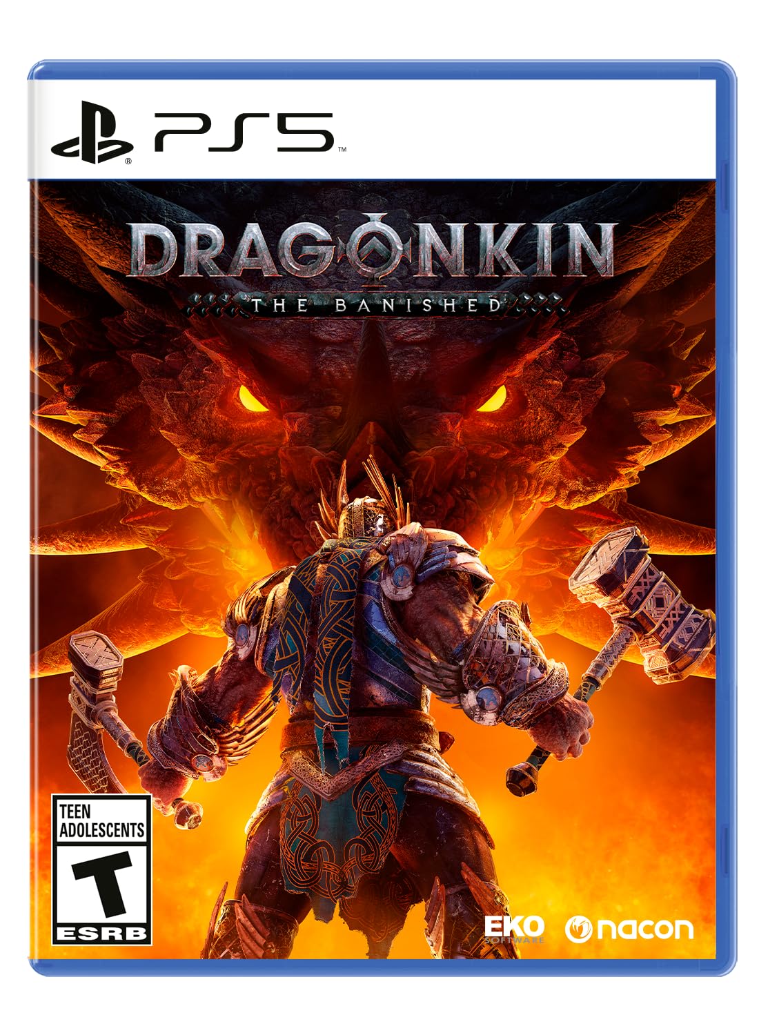 Dragonkin: The Banished - PlayStation 5 北米版 PS5 プレイステーション5 海外版ソフト