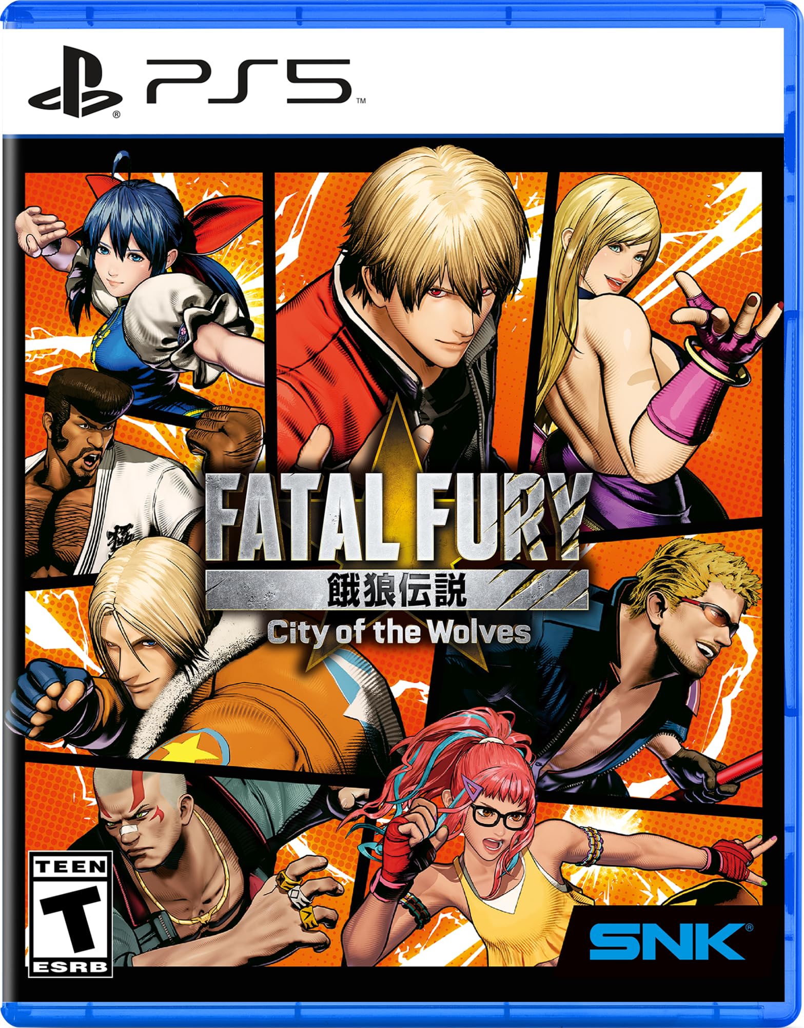 FATAL FURY: City of the Wolves Special Edition - PlayStation 5 北米版 PS5 プレイステーション5 海外版ソフト