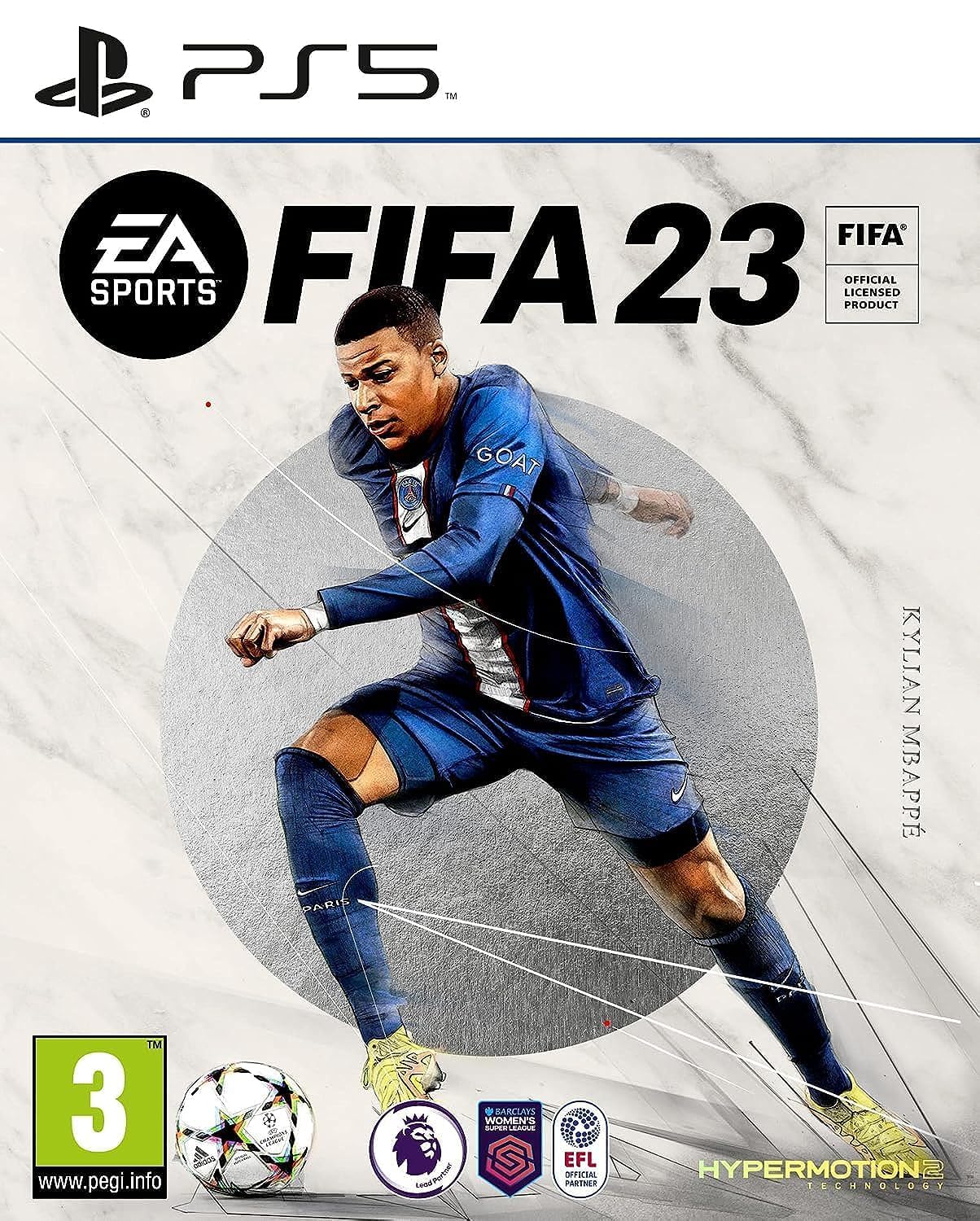 ELECTRONIC ARTS FIFA 23 Standard Anglais Playstation 5 北米版 PS5 プレイステーション5 海外版ソフト
