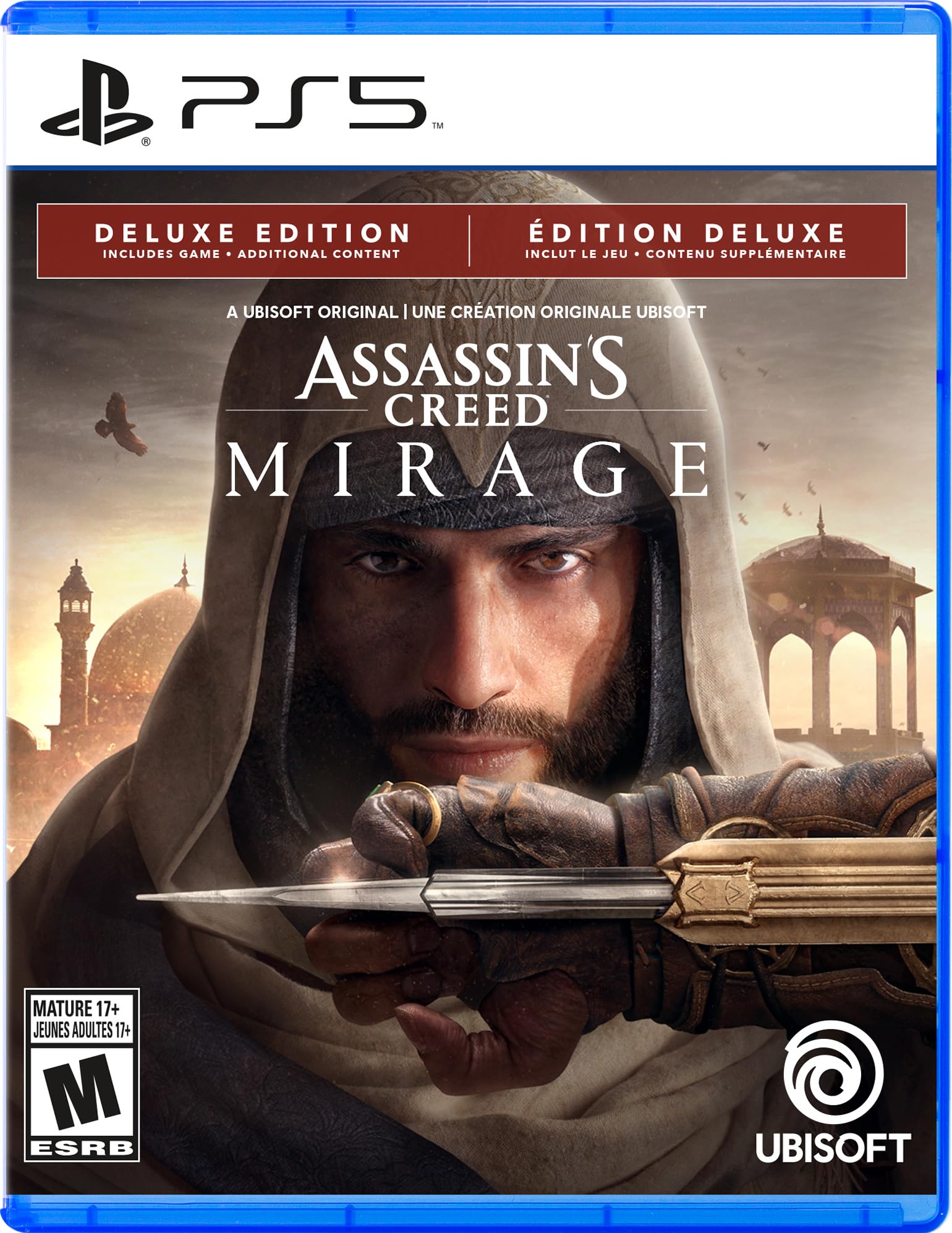 ASSASSIN'S CREED MIRAGE - DELUXE EDITION, PLAYSTATION 5 北米版 PS5 プレイステ...
