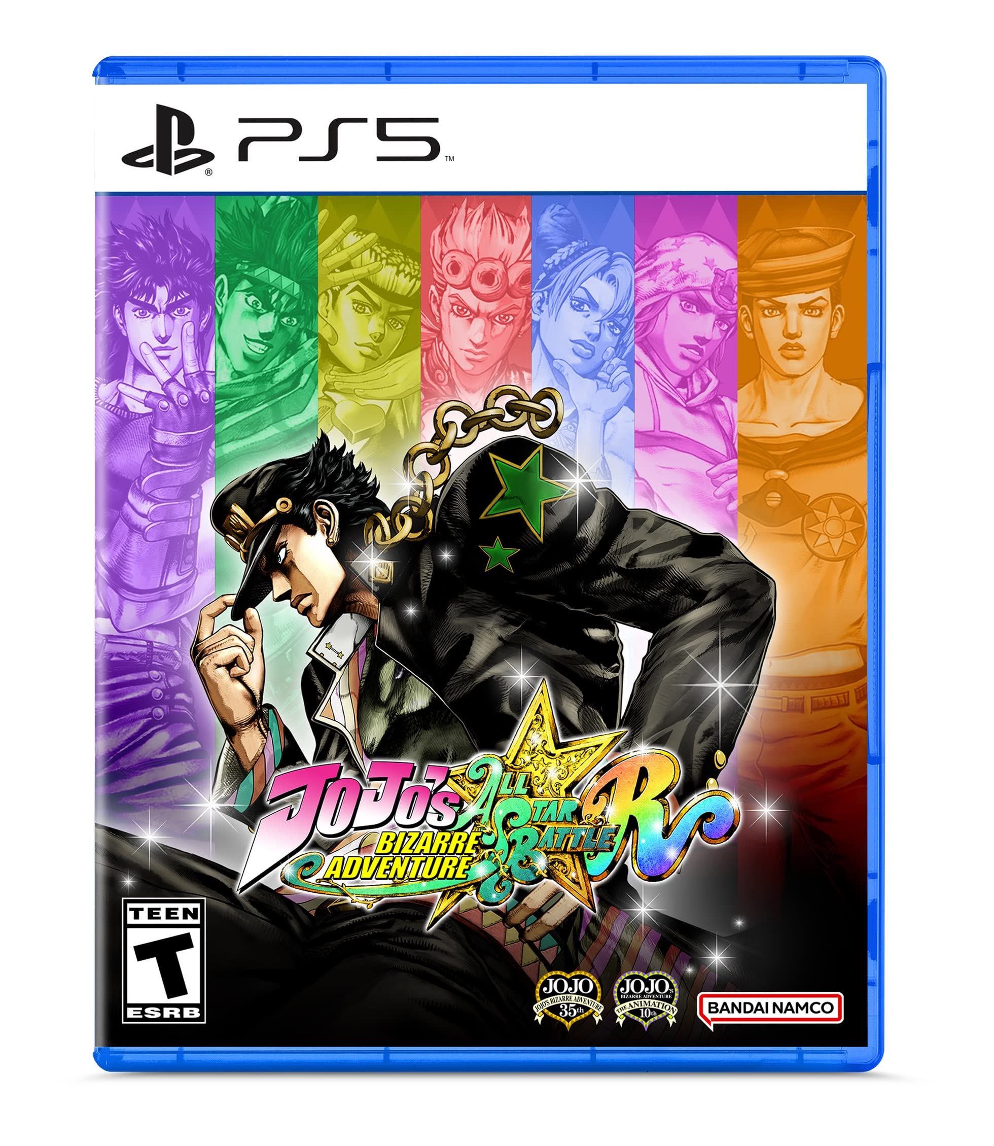 JoJo's Bizarre Adventure: All-Star Battle R - PlayStation 5 北米版 PS5 プレイステーション5 海外版ソフト