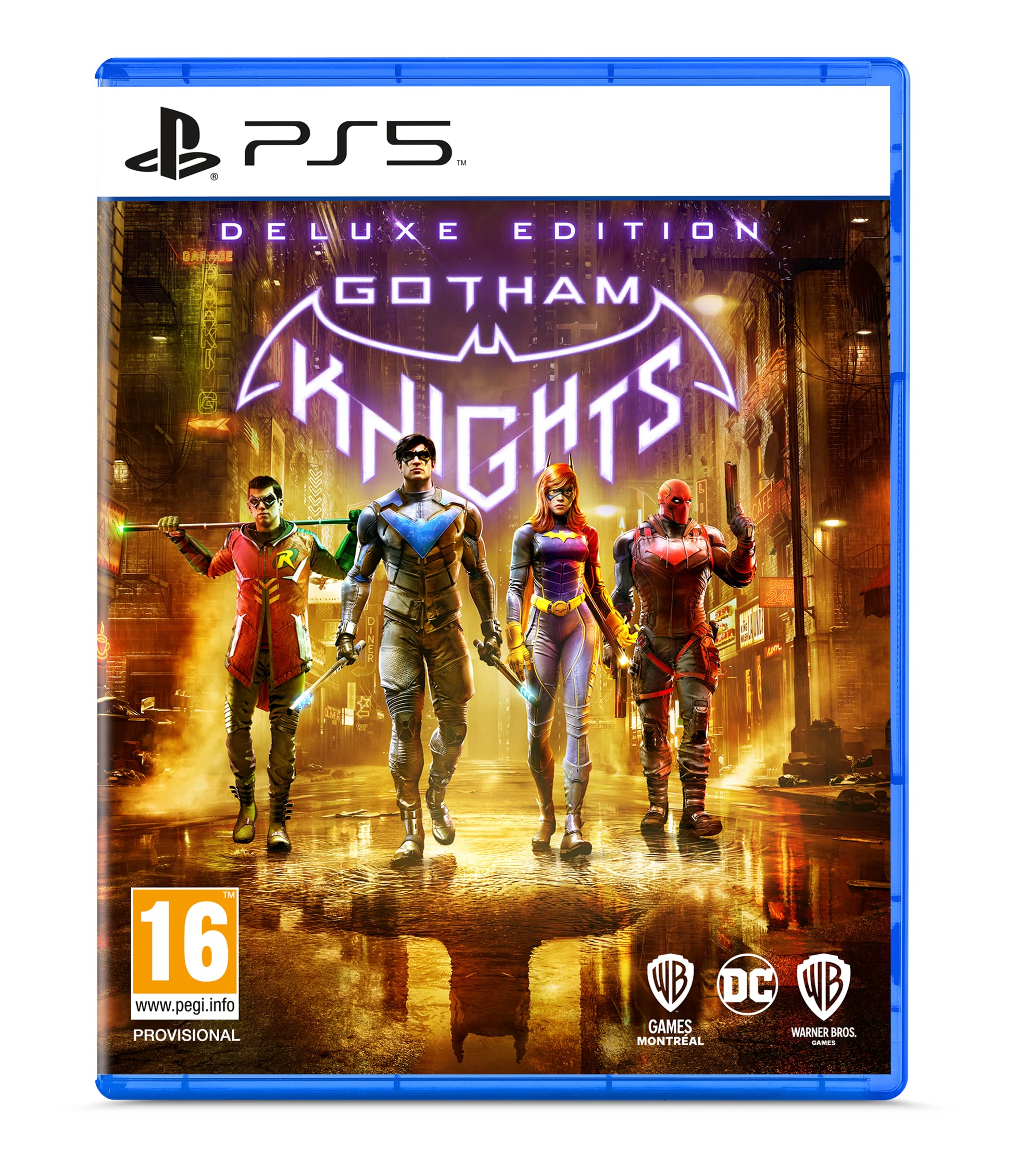 Warner Bros. Interactive Entertainment Gotham Knights: Deluxe Edition (PS5) 北米版 PS5 プレイステーション5 海外版ソフト