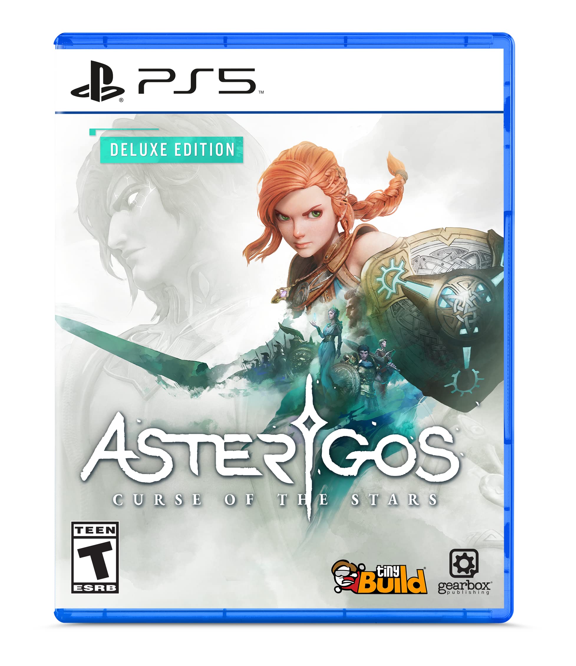 PRODUCT DETAILS 【商品情報】・商品名：Asterigos: Curse of the Stars Deluxe Edition for PlayStation 5・対応機種：PlayStation 5（PS5）・仕様：北米版・言語：英語【コンディション】・海外直輸入品です。・パッケージに輸送によるスレ・小傷がある場合があります。 ■ 北米版ゲームについてのご注意（必ずお読みください） 【北米版 ゲームについてのご注意】こちらの商品は、北米版（海外仕様）のゲームソフトです。・PS5のゲームディスクはリージョンフリーのため、日本国内のPS5本体でもプレイいただけます。・ディスク版のため、ディスクドライブ非搭載のPS5 Digital Editionではご利用いただけません。・ゲーム内の表示および音声は英語です。日本語には対応しておりません。・追加コンテンツ（DLC）やオンライン機能のご利用には、北米（海外）アカウントが必要となる場合があります。・一部のタイトルでは、お手持ちの本体・環境により正常に動作しない場合があります。・海外版であることを理由とした返品・交換はお受けできません。 ■ ご注意 ・掲載画像は実物に近い色味になるよう調整しておりますが、ご利用の環境により差異が生じる場合があります。・複数店舗で在庫を共有しているため、ご注文後に在庫切れとなる場合がございます。・海外倉庫からのお取り寄せのため、発送までに数日〜2〜3週間程度かかる場合があります。 ■ 納期についてお届けの目安を必ずご確認ください。 ご注意 海外からの輸入品となります。海外輸送のため、外箱に軽微なスレ等がある場合がございますが、商品本体には影響ございません。 ※在庫状況は仕入先の在庫情報をもとに出来る限り正確に表示しておりますが、取寄せ商品のため、タイミングによりご注文後に欠品・キャンセルとなる場合がございます。