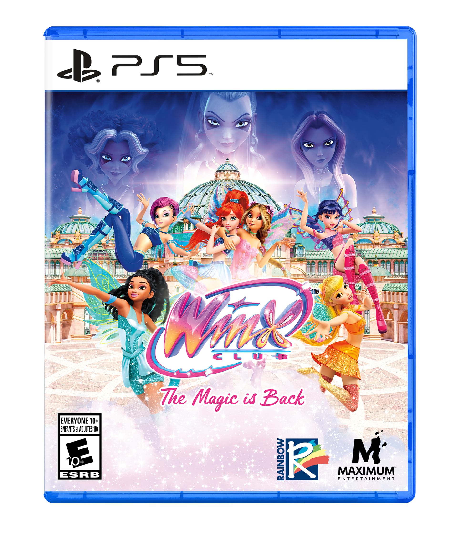 Winx Club: The Magic is Back - PlayStation 5 北米版 PS5 プレイステーション5 海外版ソフト