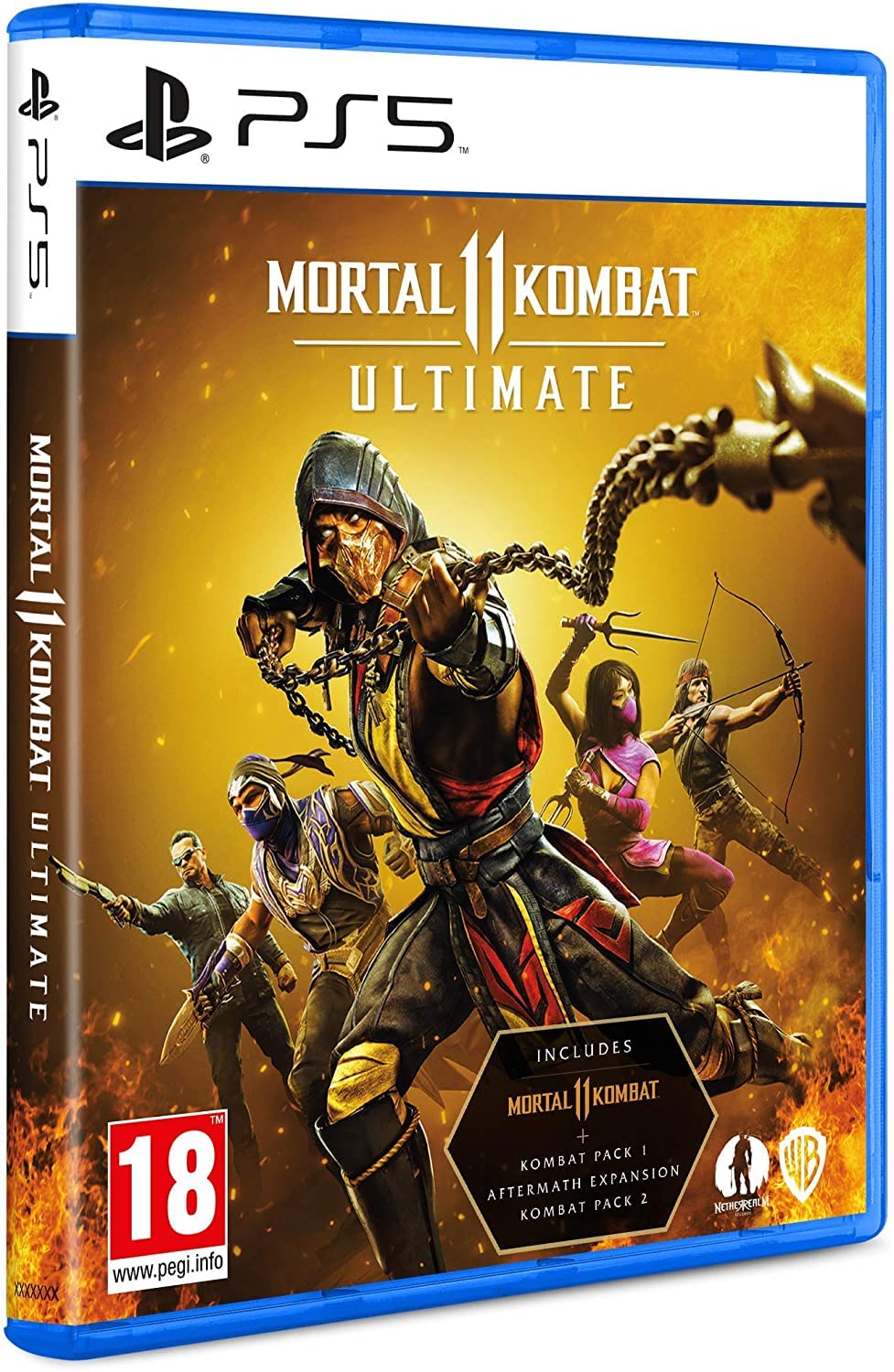 Mortal Kombat 11 Ultimate (PS5) 北米版 PS5 プレイステーション5 海外版ソフト