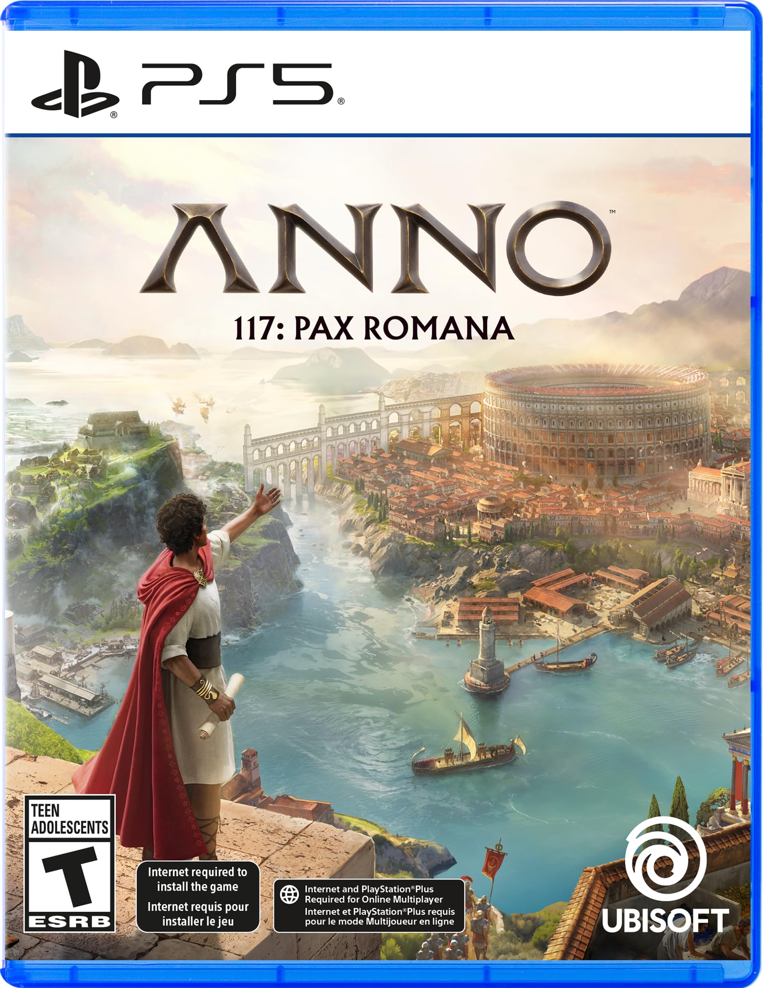 ANNO 117: PAX ROMANA - Standard Edition, PlayStation 5 北米版 PS5 プレイステーション5 海外版ソフト