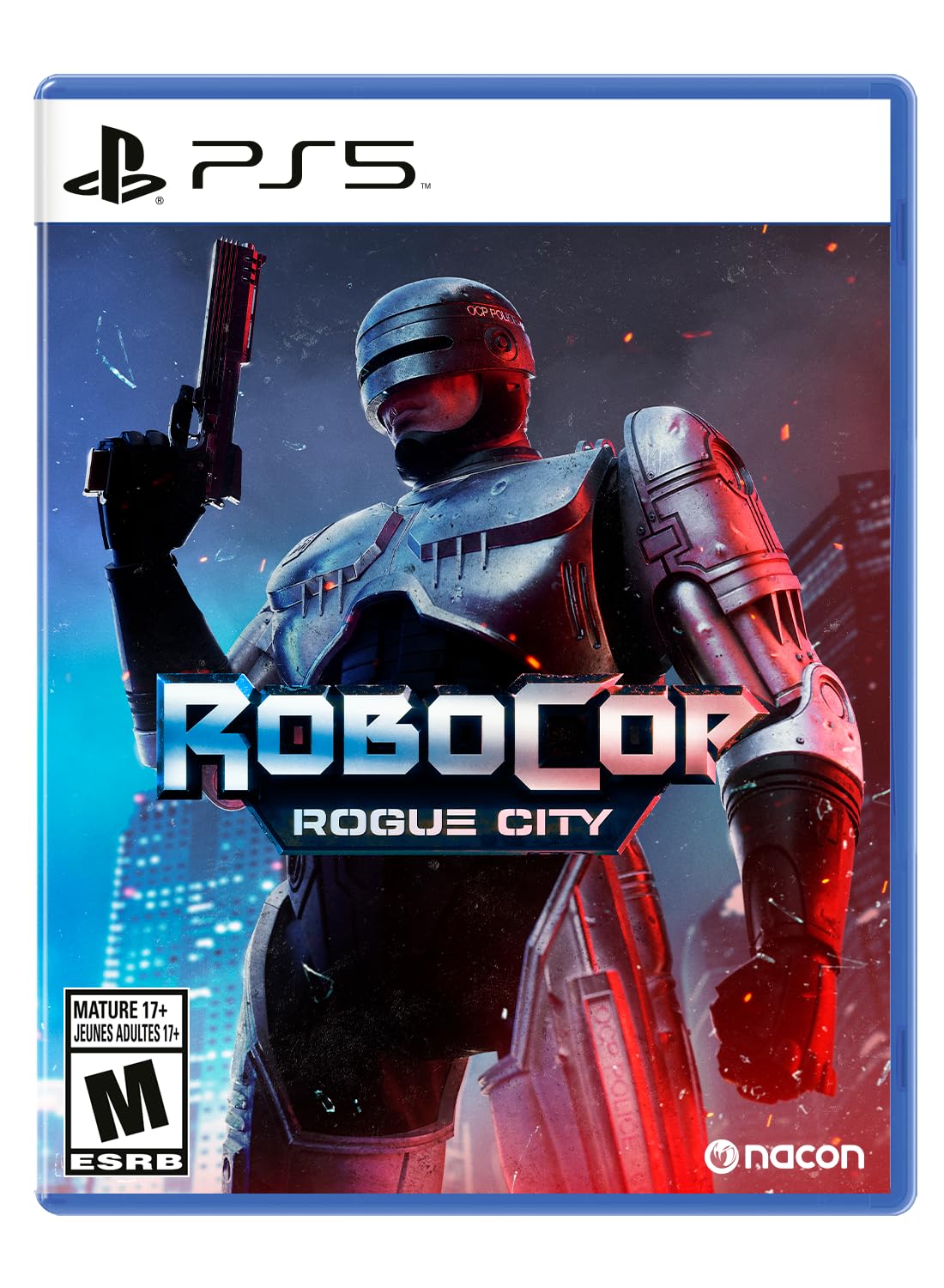 RoboCop Rogue City (PS5) 北米版 PS5 プレイステーション5 海外版ソフト