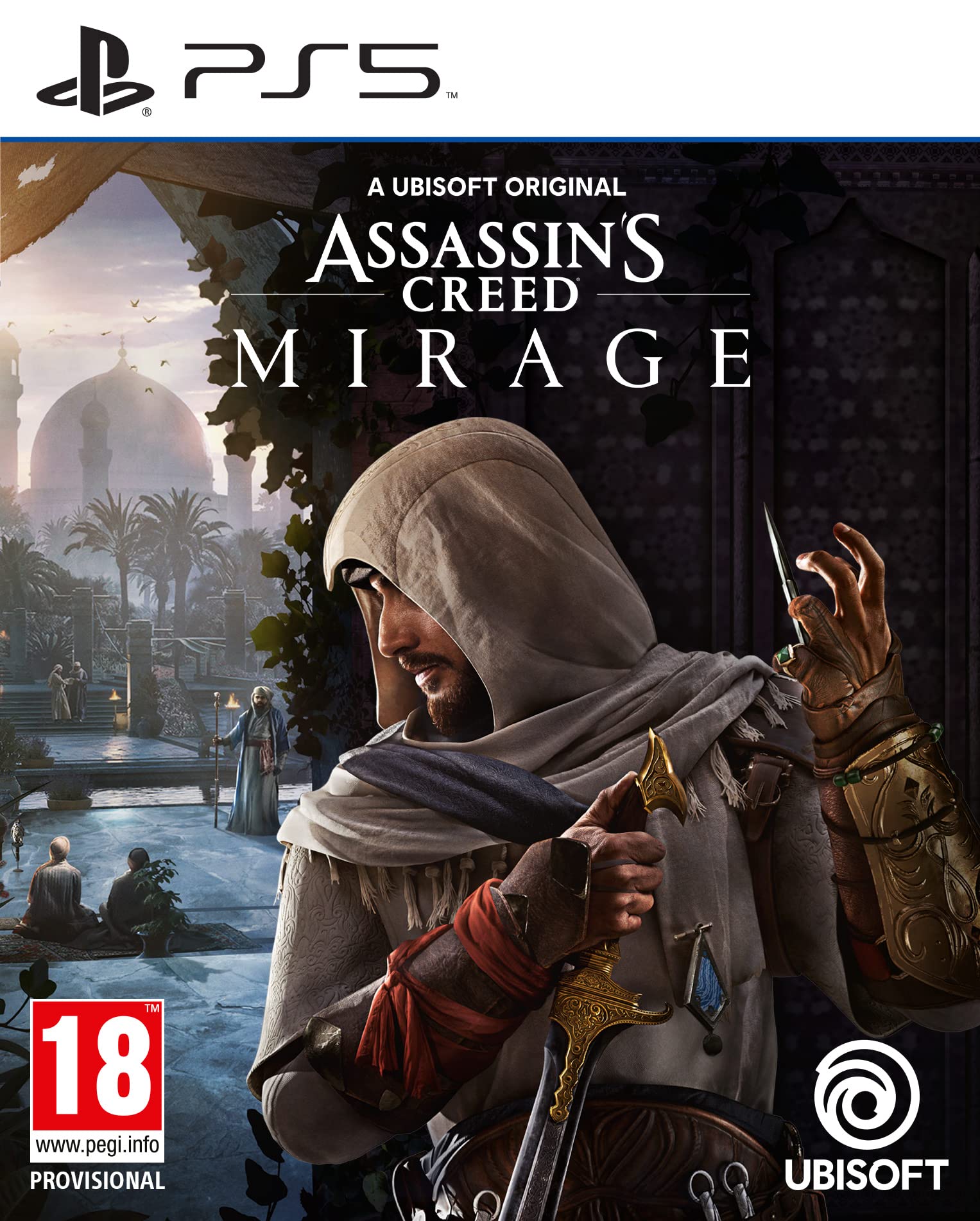 Assassins Creed Mirage 北米版 PS5 プレイステーション5 海外版ソフト