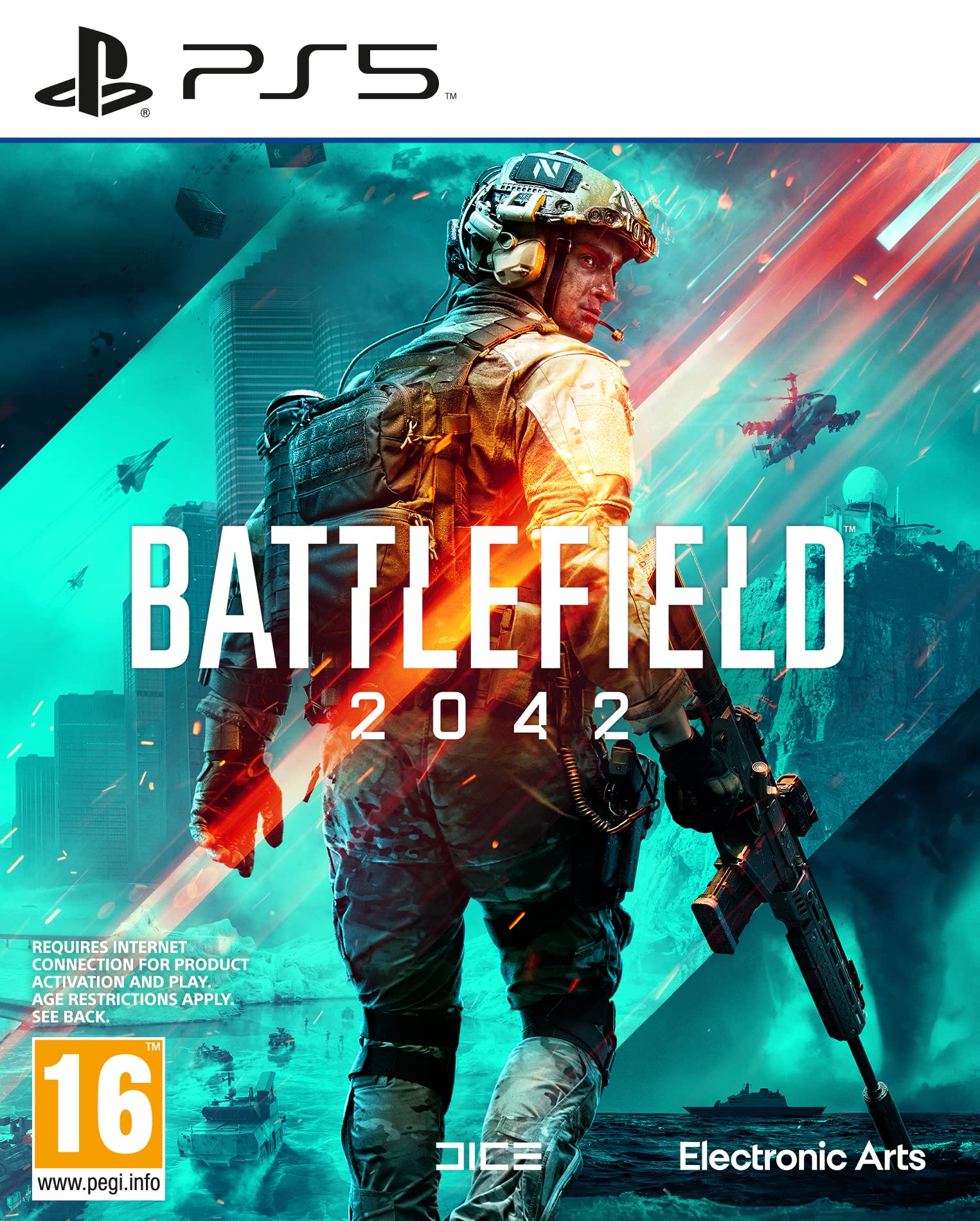 Battlefield 2042 (PS5) 北米版 PS5 プレイステーション5 海外版ソフト