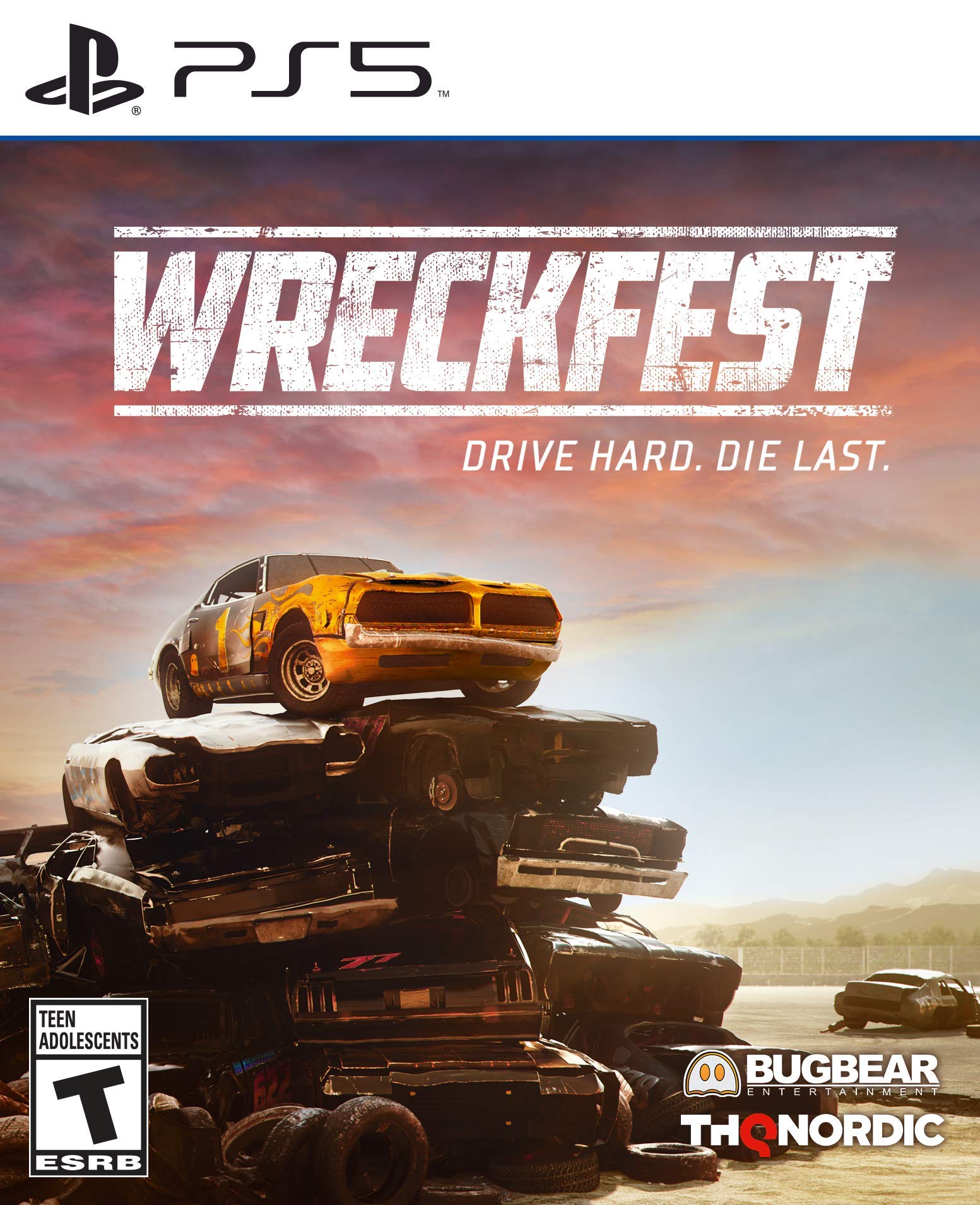 Wreckfest - PlayStation 5 北米版 PS5 プレイステーション5 海外版ソフト