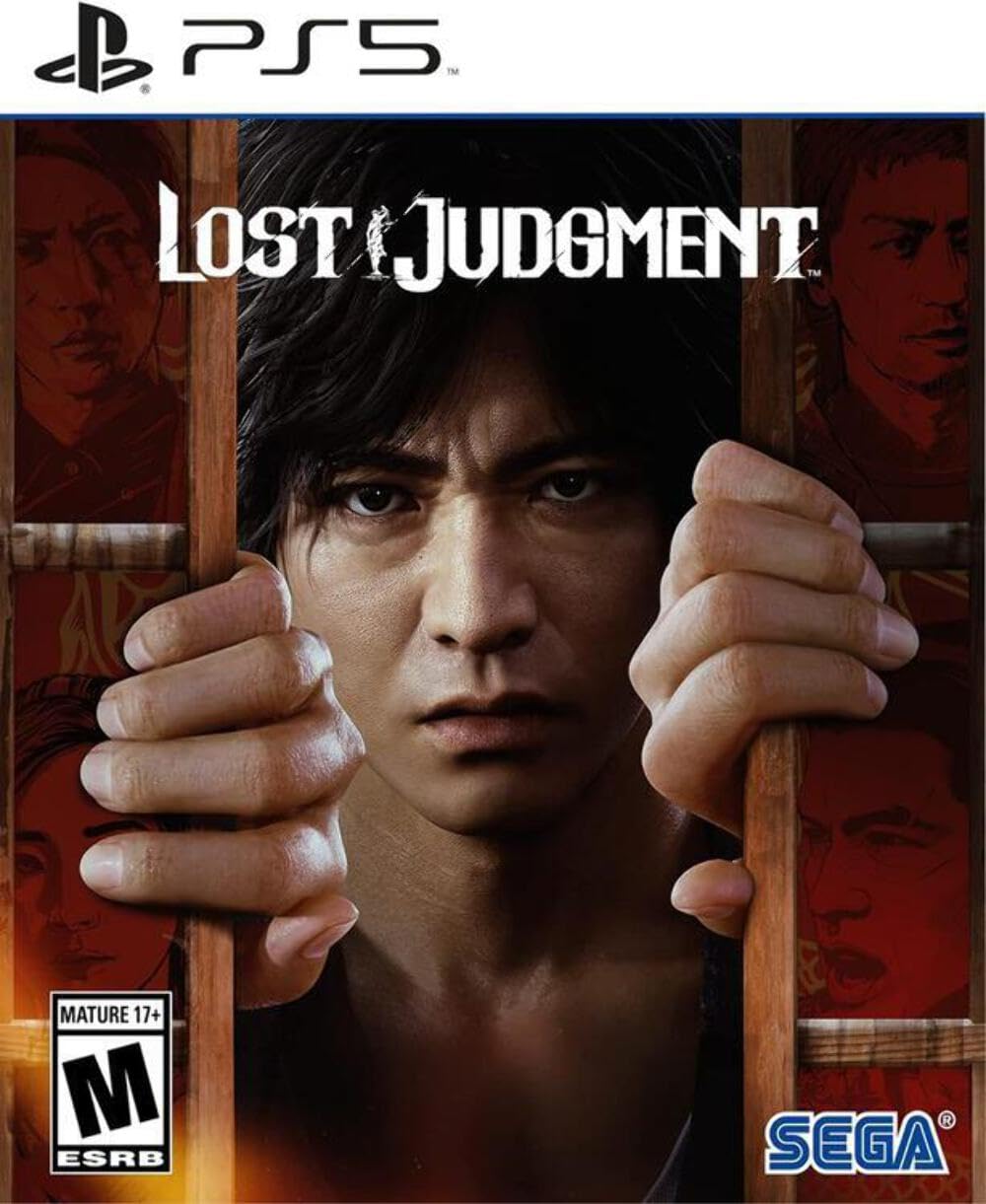 Lost Judgment - PlayStation 5 北米版 PS5 プレイステーション5 海外版ソフト