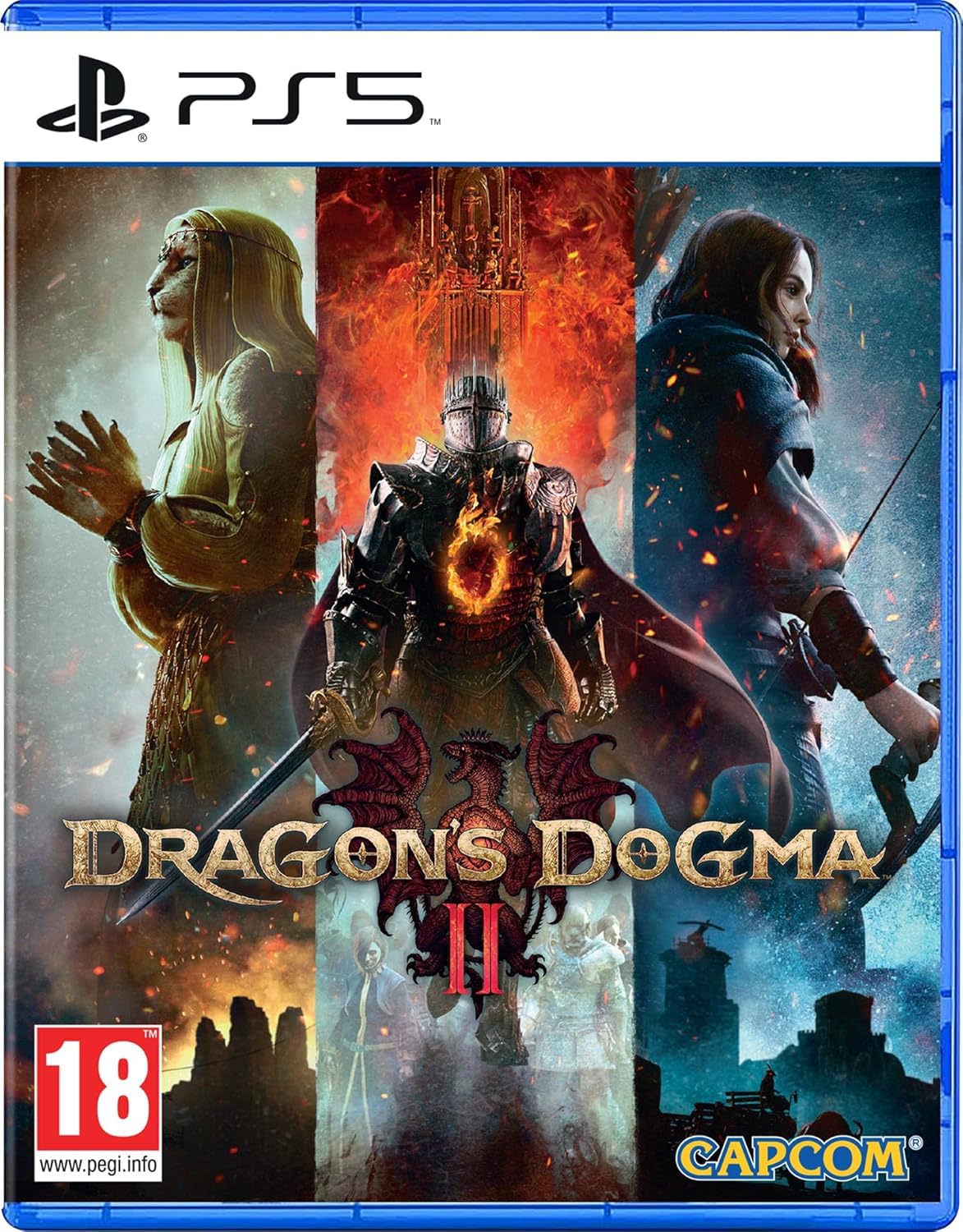 Capcom Dragon's Dogma 2 Standard Anglais Playstation 5 [video game] 北米版 PS5 プレイステーション5 海外版ソフト