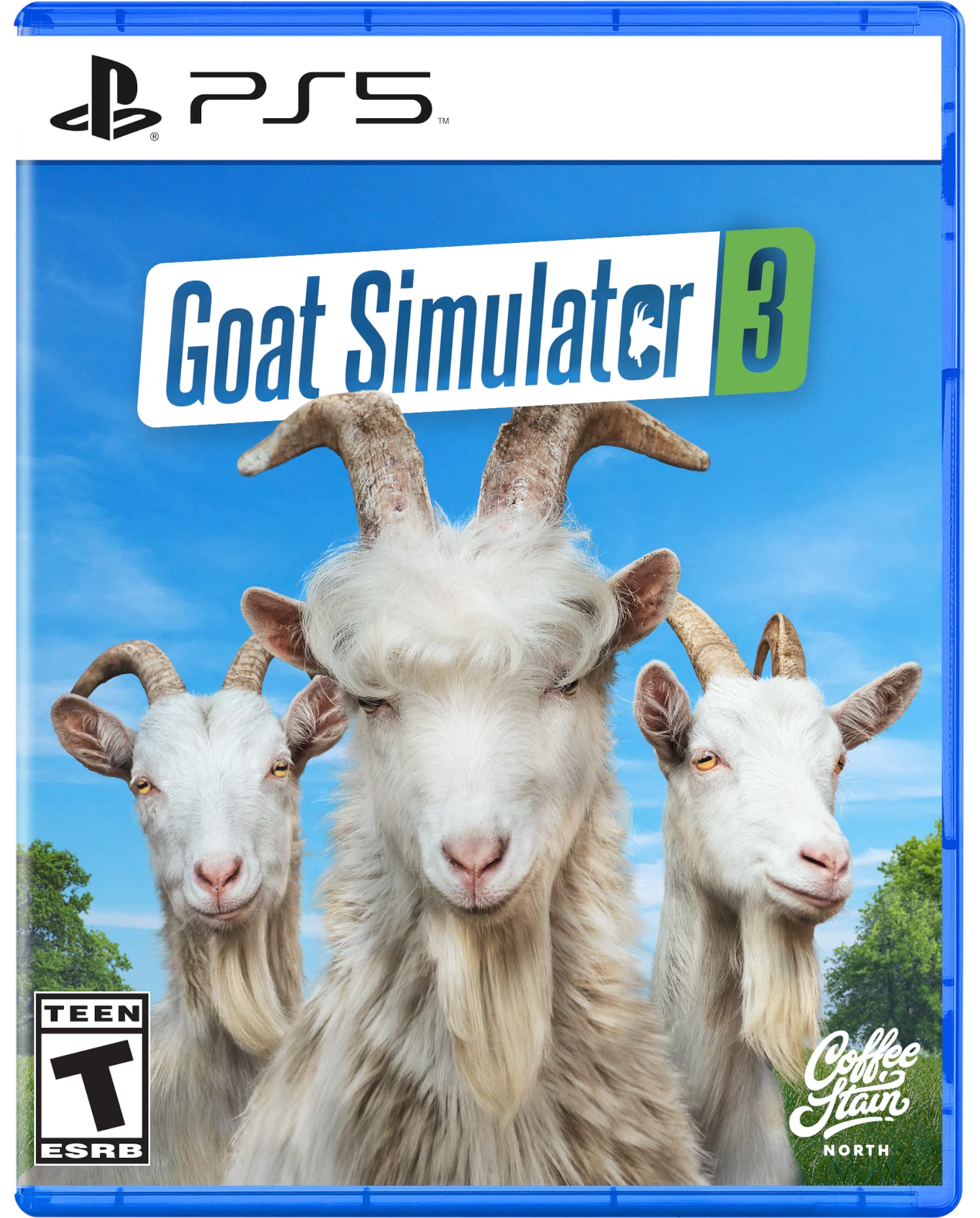 PRODUCT DETAILS 【商品情報】・商品名：Goat Simulator 3 - PlayStation 5・対応機種：PlayStation 5（PS5）・仕様：北米版・言語：英語【コンディション】・海外直輸入品です。・パッケージに輸送によるスレ・小傷がある場合があります。 ■ 北米版ゲームについてのご注意（必ずお読みください） 【北米版 ゲームについてのご注意】こちらの商品は、北米版（海外仕様）のゲームソフトです。・PS5のゲームディスクはリージョンフリーのため、日本国内のPS5本体でもプレイいただけます。・ディスク版のため、ディスクドライブ非搭載のPS5 Digital Editionではご利用いただけません。・ゲーム内の表示および音声は英語です。日本語には対応しておりません。・追加コンテンツ（DLC）やオンライン機能のご利用には、北米（海外）アカウントが必要となる場合があります。・一部のタイトルでは、お手持ちの本体・環境により正常に動作しない場合があります。・海外版であることを理由とした返品・交換はお受けできません。 ■ ご注意 ・掲載画像は実物に近い色味になるよう調整しておりますが、ご利用の環境により差異が生じる場合があります。・複数店舗で在庫を共有しているため、ご注文後に在庫切れとなる場合がございます。・海外倉庫からのお取り寄せのため、発送までに数日〜2〜3週間程度かかる場合があります。 ■ 納期についてお届けの目安を必ずご確認ください。 ご注意 海外からの輸入品となります。海外輸送のため、外箱に軽微なスレ等がある場合がございますが、商品本体には影響ございません。 ※在庫状況は仕入先の在庫情報をもとに出来る限り正確に表示しておりますが、取寄せ商品のため、タイミングによりご注文後に欠品・キャンセルとなる場合がございます。
