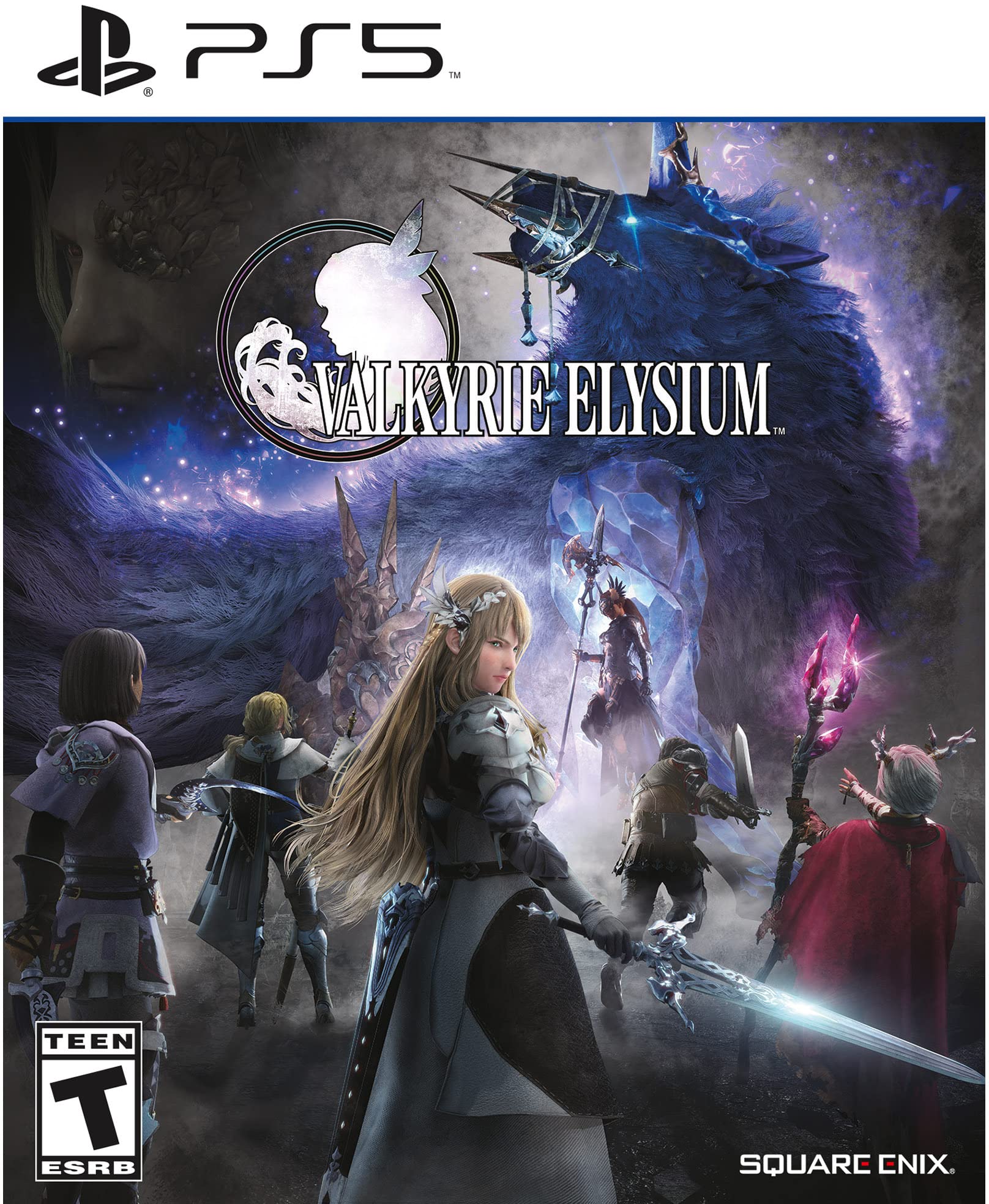 Valkyrie Elysium - PlayStation 5 北米版 PS5 プレイステーション5 海外版ソフト