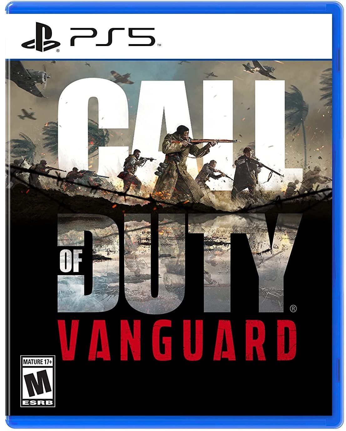 Call of Duty: Vanguard 北米版 PS5 プレイステーション5 海外版ソフト