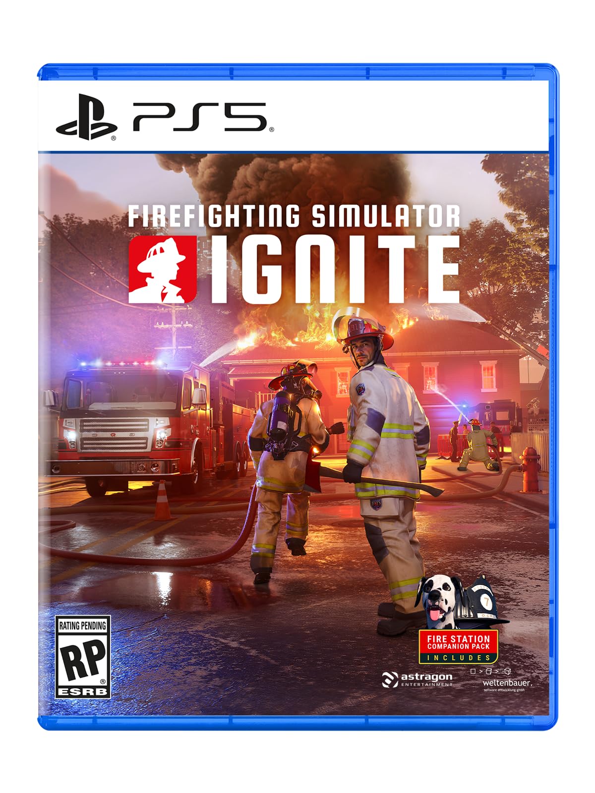 PRODUCT DETAILS 【商品情報】・商品名：Firefighting Simulator: Ignite - PlayStation 5・対応機種：PlayStation 5（PS5）・仕様：北米版・言語：英語【コンディション】・海外直輸入品です。・パッケージに輸送によるスレ・小傷がある場合があります。 ■ 北米版ゲームについてのご注意（必ずお読みください） 【北米版 ゲームについてのご注意】こちらの商品は、北米版（海外仕様）のゲームソフトです。・PS5のゲームディスクはリージョンフリーのため、日本国内のPS5本体でもプレイいただけます。・ディスク版のため、ディスクドライブ非搭載のPS5 Digital Editionではご利用いただけません。・ゲーム内の表示および音声は英語です。日本語には対応しておりません。・追加コンテンツ（DLC）やオンライン機能のご利用には、北米（海外）アカウントが必要となる場合があります。・一部のタイトルでは、お手持ちの本体・環境により正常に動作しない場合があります。・海外版であることを理由とした返品・交換はお受けできません。 ■ ご注意 ・掲載画像は実物に近い色味になるよう調整しておりますが、ご利用の環境により差異が生じる場合があります。・複数店舗で在庫を共有しているため、ご注文後に在庫切れとなる場合がございます。・海外倉庫からのお取り寄せのため、発送までに数日〜2〜3週間程度かかる場合があります。 ■ 納期についてお届けの目安を必ずご確認ください。 ご注意 海外からの輸入品となります。海外輸送のため、外箱に軽微なスレ等がある場合がございますが、商品本体には影響ございません。 ※在庫状況は仕入先の在庫情報をもとに出来る限り正確に表示しておりますが、取寄せ商品のため、タイミングによりご注文後に欠品・キャンセルとなる場合がございます。