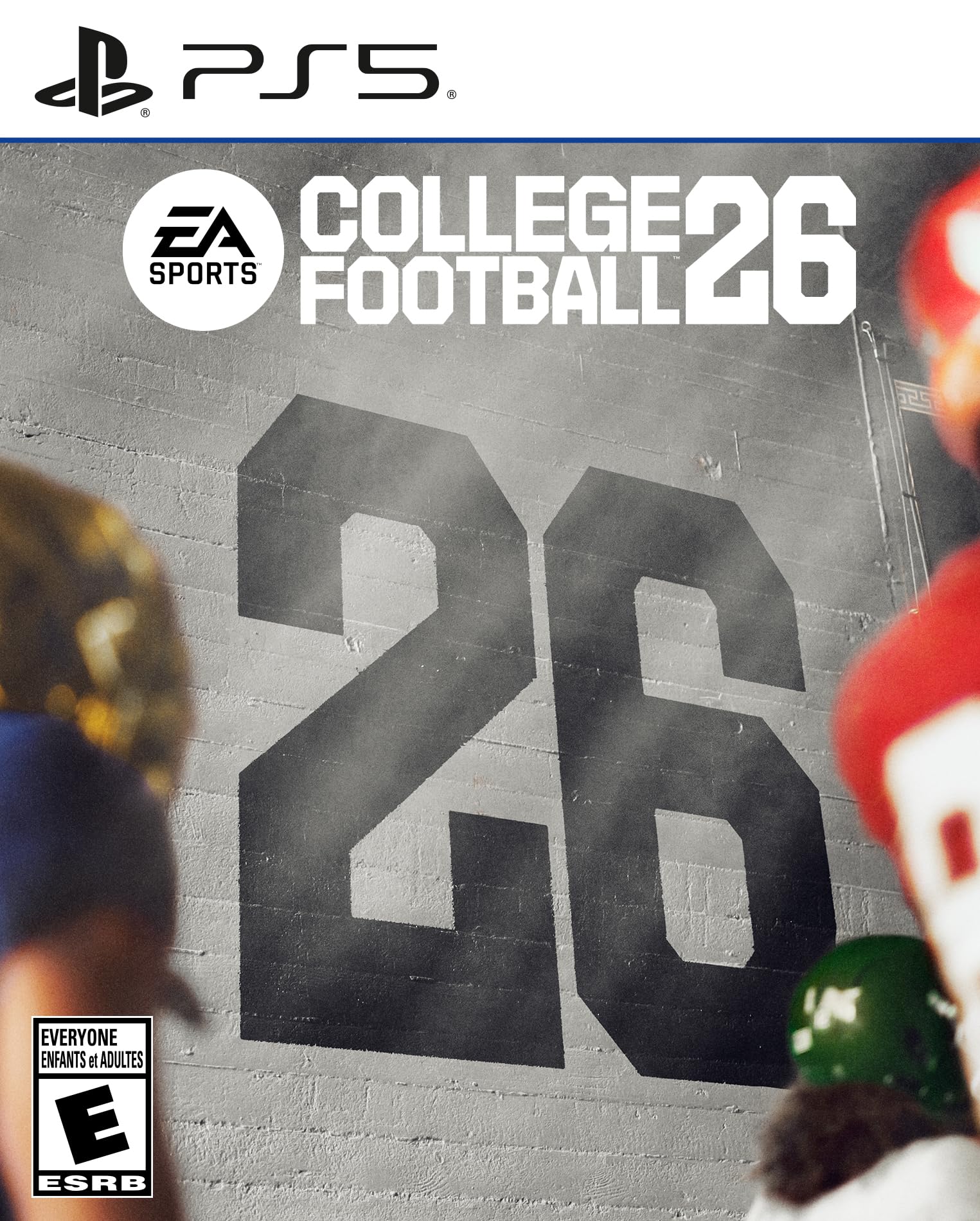 PRODUCT DETAILS 【商品情報】・商品名：EA SPORTS College Football 26 - For PlayStation 5・対応機種：PlayStation 5（PS5）・仕様：北米版・言語：英語【コンディション】・海外直輸入品です。・パッケージに輸送によるスレ・小傷がある場合があります。 ■ 北米版ゲームについてのご注意（必ずお読みください） 【北米版 ゲームについてのご注意】こちらの商品は、北米版（海外仕様）のゲームソフトです。・PS5のゲームディスクはリージョンフリーのため、日本国内のPS5本体でもプレイいただけます。・ディスク版のため、ディスクドライブ非搭載のPS5 Digital Editionではご利用いただけません。・ゲーム内の表示および音声は英語です。日本語には対応しておりません。・追加コンテンツ（DLC）やオンライン機能のご利用には、北米（海外）アカウントが必要となる場合があります。・一部のタイトルでは、お手持ちの本体・環境により正常に動作しない場合があります。・海外版であることを理由とした返品・交換はお受けできません。 ■ ご注意 ・掲載画像は実物に近い色味になるよう調整しておりますが、ご利用の環境により差異が生じる場合があります。・複数店舗で在庫を共有しているため、ご注文後に在庫切れとなる場合がございます。・海外倉庫からのお取り寄せのため、発送までに数日〜2〜3週間程度かかる場合があります。 ■ 納期についてお届けの目安を必ずご確認ください。 ご注意 海外からの輸入品となります。海外輸送のため、外箱に軽微なスレ等がある場合がございますが、商品本体には影響ございません。 ※在庫状況は仕入先の在庫情報をもとに出来る限り正確に表示しておりますが、取寄せ商品のため、タイミングによりご注文後に欠品・キャンセルとなる場合がございます。