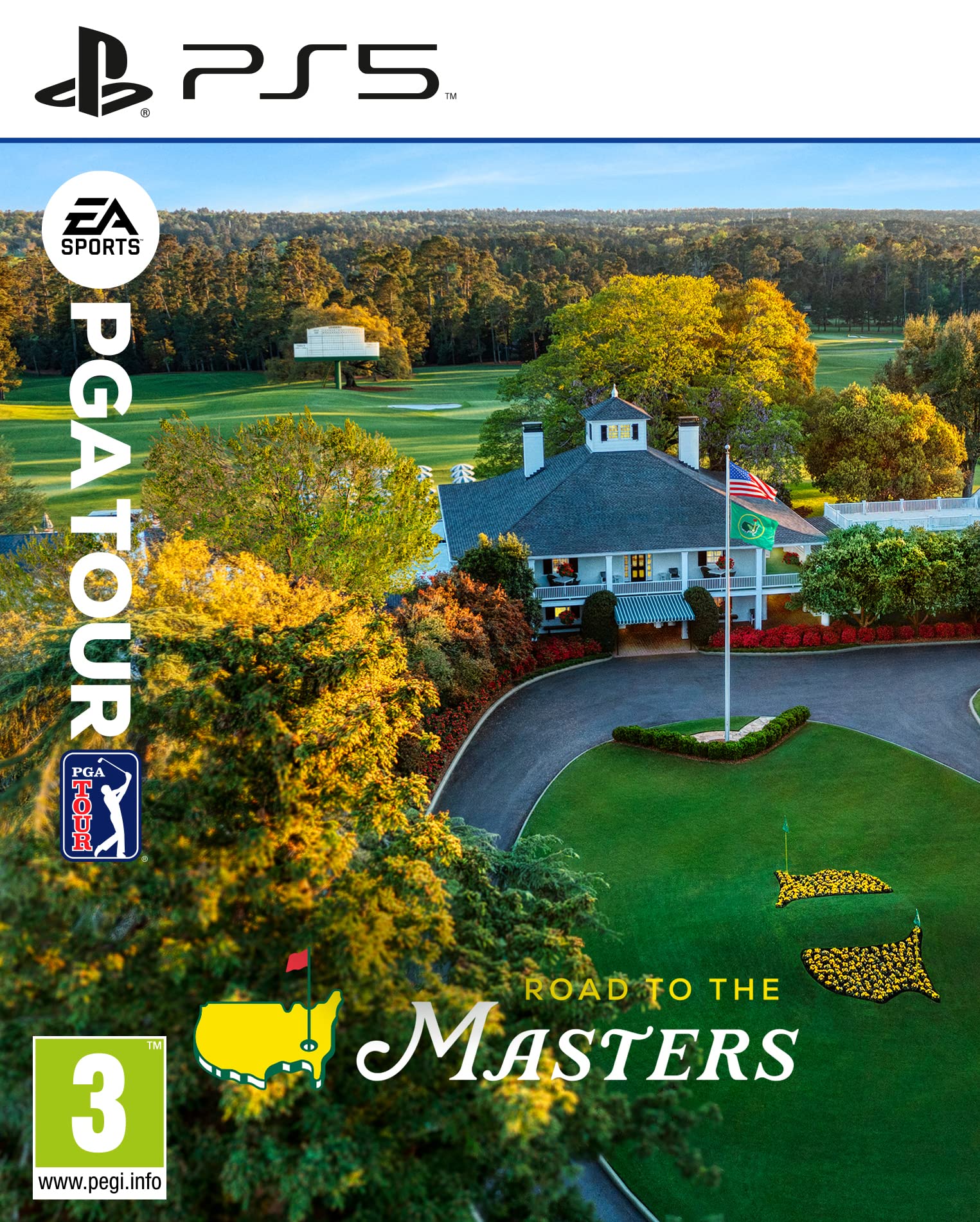 EA Sports PGA Tour 北米版 PS5 プレイステーション5 海外版ソフト