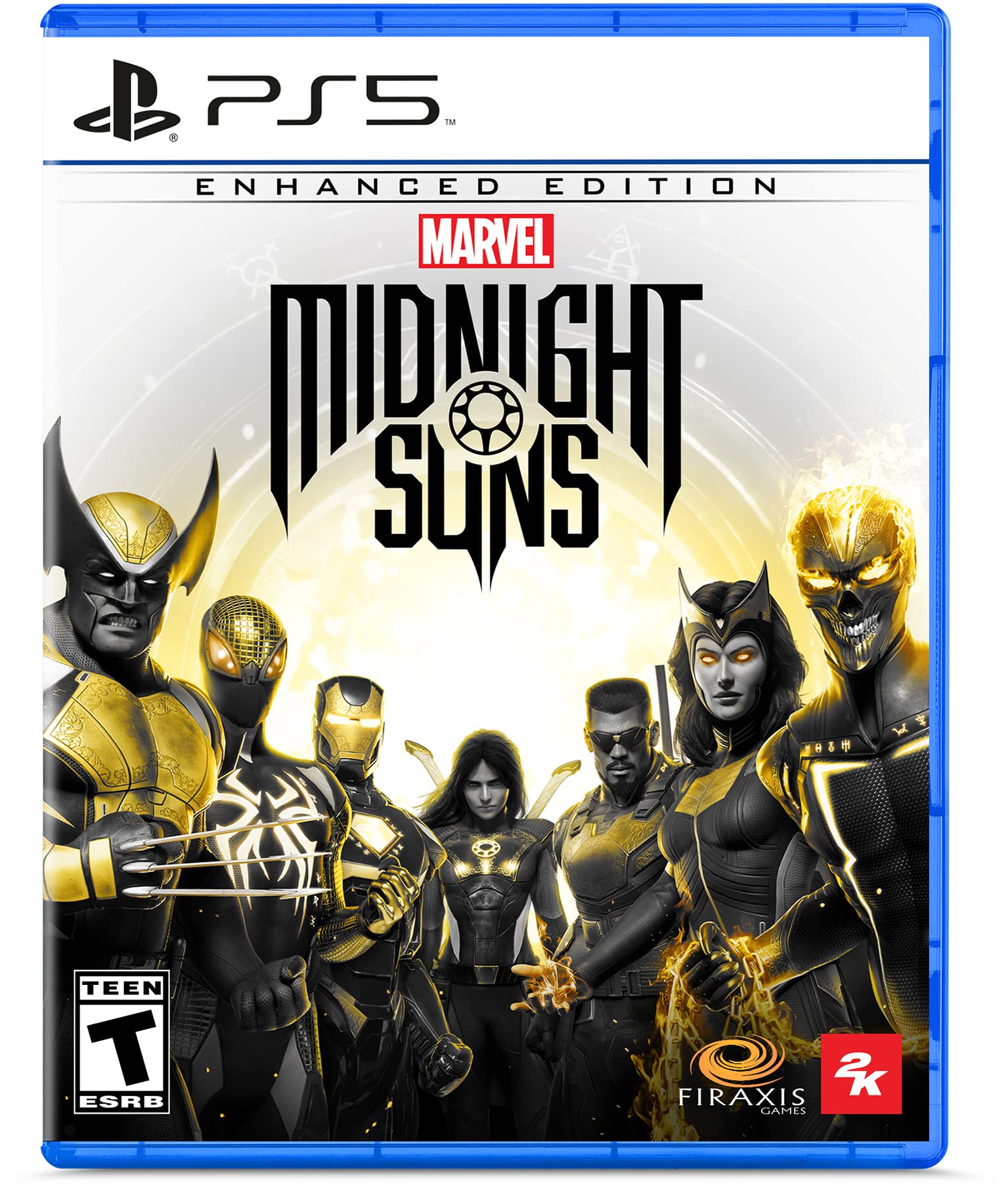 PRODUCT DETAILS 【商品情報】・商品名：Marvel's Midnight Suns Enhanced Edition - PlayStation 5・対応機種：PlayStation 5（PS5）・仕様：北米版・言語：英語【コンディション】・海外直輸入品です。・パッケージに輸送によるスレ・小傷がある場合があります。 ■ 北米版ゲームについてのご注意（必ずお読みください） 【北米版 ゲームについてのご注意】こちらの商品は、北米版（海外仕様）のゲームソフトです。・PS5のゲームディスクはリージョンフリーのため、日本国内のPS5本体でもプレイいただけます。・ディスク版のため、ディスクドライブ非搭載のPS5 Digital Editionではご利用いただけません。・ゲーム内の表示および音声は英語です。日本語には対応しておりません。・追加コンテンツ（DLC）やオンライン機能のご利用には、北米（海外）アカウントが必要となる場合があります。・一部のタイトルでは、お手持ちの本体・環境により正常に動作しない場合があります。・海外版であることを理由とした返品・交換はお受けできません。 ■ ご注意 ・掲載画像は実物に近い色味になるよう調整しておりますが、ご利用の環境により差異が生じる場合があります。・複数店舗で在庫を共有しているため、ご注文後に在庫切れとなる場合がございます。・海外倉庫からのお取り寄せのため、発送までに数日〜2〜3週間程度かかる場合があります。 ■ 納期についてお届けの目安を必ずご確認ください。 ご注意 海外からの輸入品となります。海外輸送のため、外箱に軽微なスレ等がある場合がございますが、商品本体には影響ございません。 ※在庫状況は仕入先の在庫情報をもとに出来る限り正確に表示しておりますが、取寄せ商品のため、タイミングによりご注文後に欠品・キャンセルとなる場合がございます。