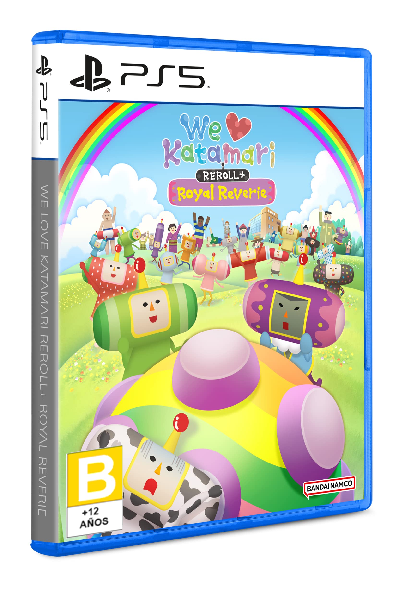We Love Katamari REROLL + Royal Reverie - PlayStation 5 北米版 PS5 プレイステーション5 海外版ソフト