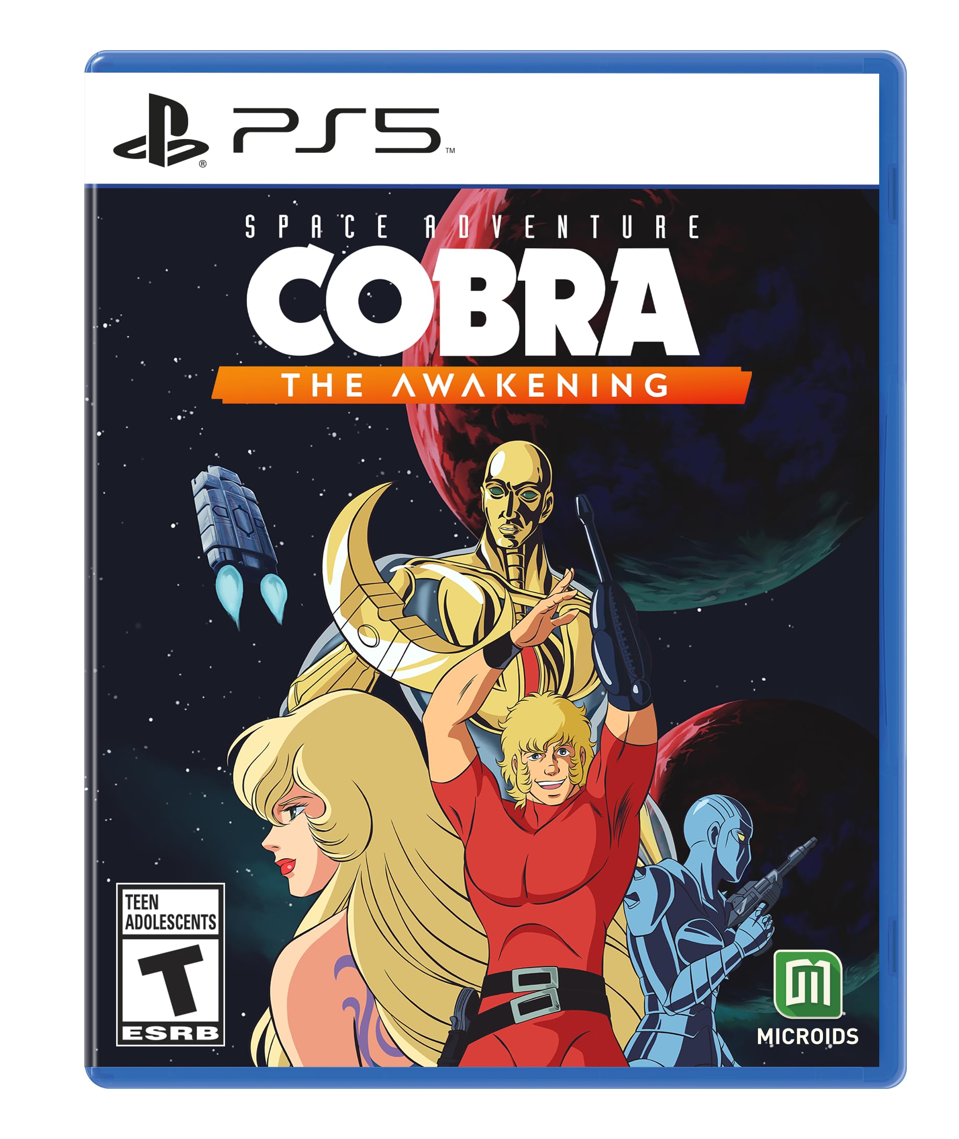 Space Adventure Cobra: The Awakening - PlayStation 5 北米版 PS5 プレイステーション5 海外版ソフト