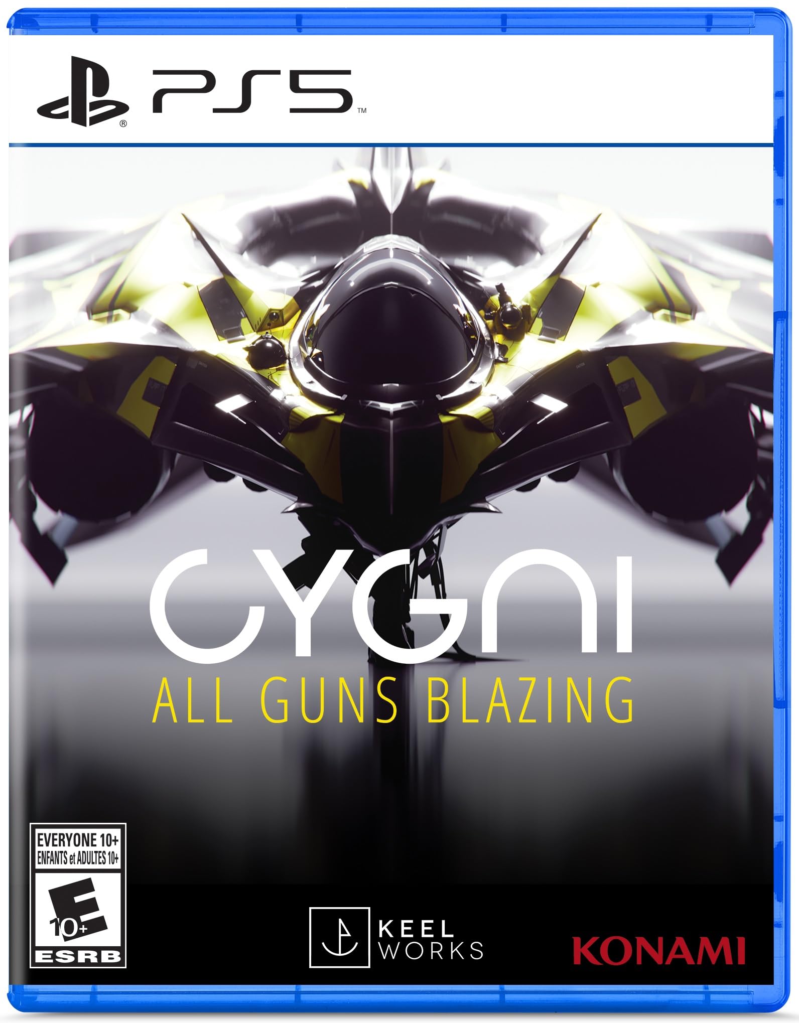 Cygni: All Guns Blazing (PS5) 北米版 PS5 プレイステーション5 海外版ソフト