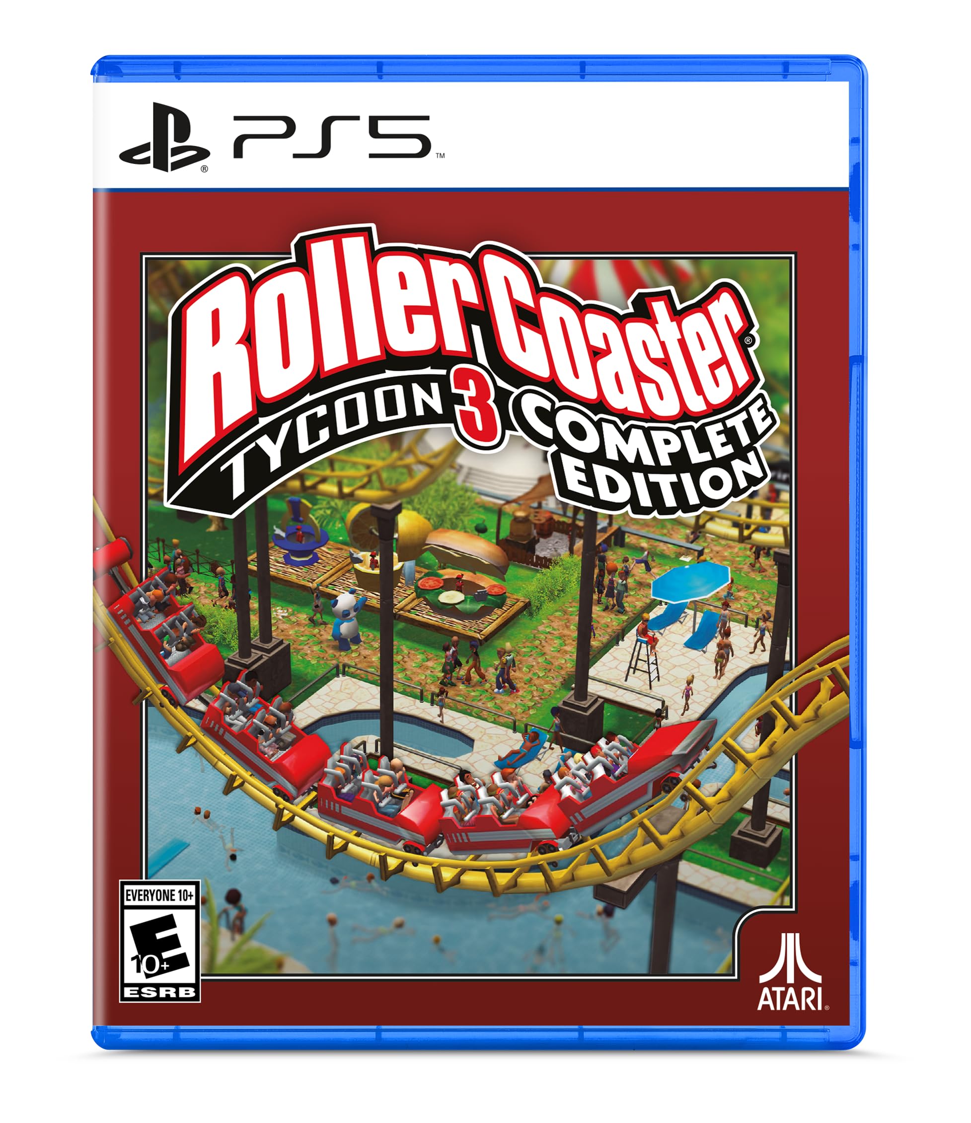 PRODUCT DETAILS 【商品情報】・商品名：RollerCoaster Tycoon 3 - Complete Edition - PlayStation 5・対応機種：PlayStation 5（PS5）・仕様：北米版・言語：英語【コンディション】・海外直輸入品です。・パッケージに輸送によるスレ・小傷がある場合があります。 ■ 北米版ゲームについてのご注意（必ずお読みください） 【北米版 ゲームについてのご注意】こちらの商品は、北米版（海外仕様）のゲームソフトです。・PS5のゲームディスクはリージョンフリーのため、日本国内のPS5本体でもプレイいただけます。・ディスク版のため、ディスクドライブ非搭載のPS5 Digital Editionではご利用いただけません。・ゲーム内の表示および音声は英語です。日本語には対応しておりません。・追加コンテンツ（DLC）やオンライン機能のご利用には、北米（海外）アカウントが必要となる場合があります。・一部のタイトルでは、お手持ちの本体・環境により正常に動作しない場合があります。・海外版であることを理由とした返品・交換はお受けできません。 ■ ご注意 ・掲載画像は実物に近い色味になるよう調整しておりますが、ご利用の環境により差異が生じる場合があります。・複数店舗で在庫を共有しているため、ご注文後に在庫切れとなる場合がございます。・海外倉庫からのお取り寄せのため、発送までに数日〜2〜3週間程度かかる場合があります。 ■ 納期についてお届けの目安を必ずご確認ください。 ご注意 海外からの輸入品となります。海外輸送のため、外箱に軽微なスレ等がある場合がございますが、商品本体には影響ございません。 ※在庫状況は仕入先の在庫情報をもとに出来る限り正確に表示しておりますが、取寄せ商品のため、タイミングによりご注文後に欠品・キャンセルとなる場合がございます。