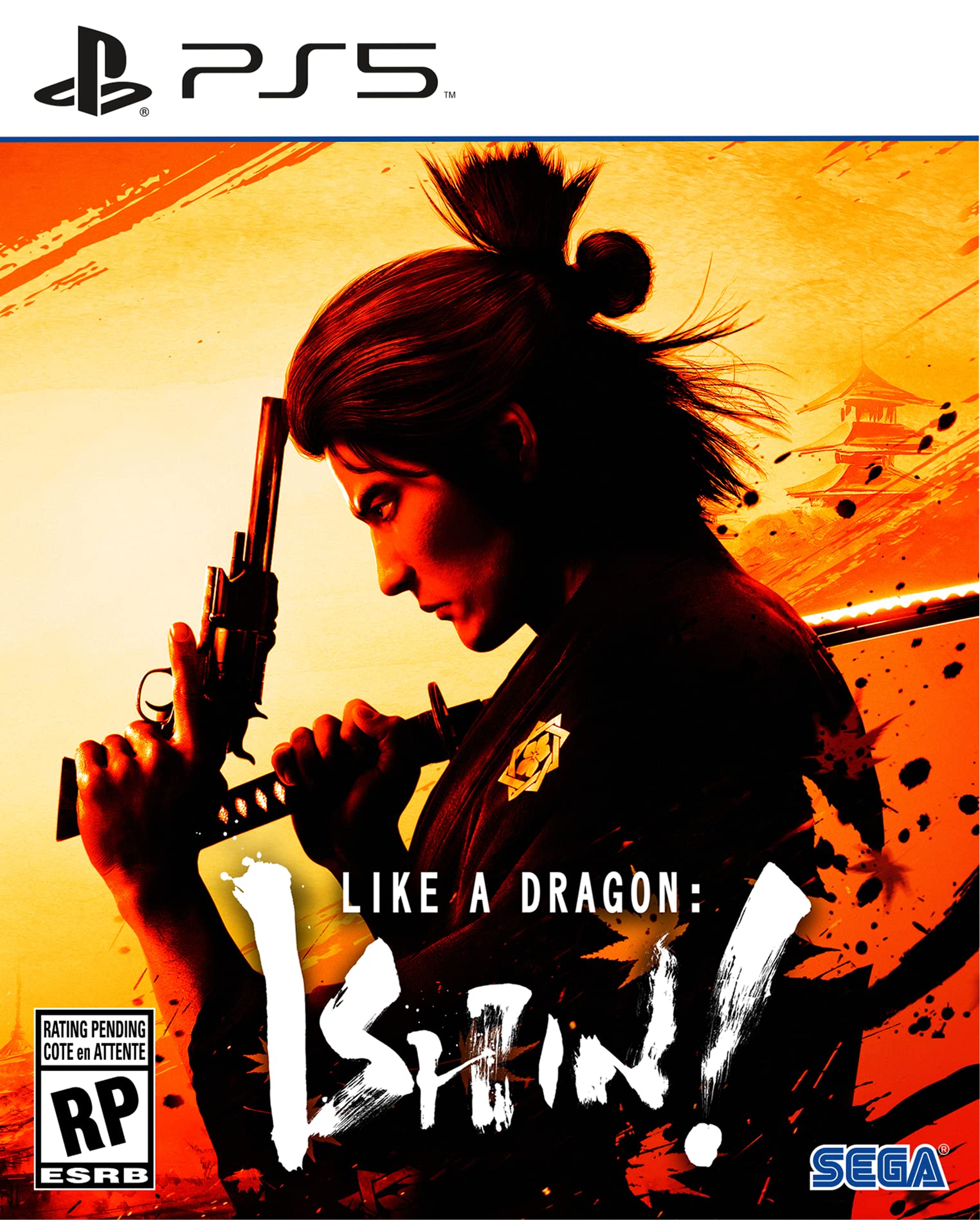 Like a Dragon: Ishin! - PlayStation 5 北米版 PS5 プレイステーション5 海外版ソフト