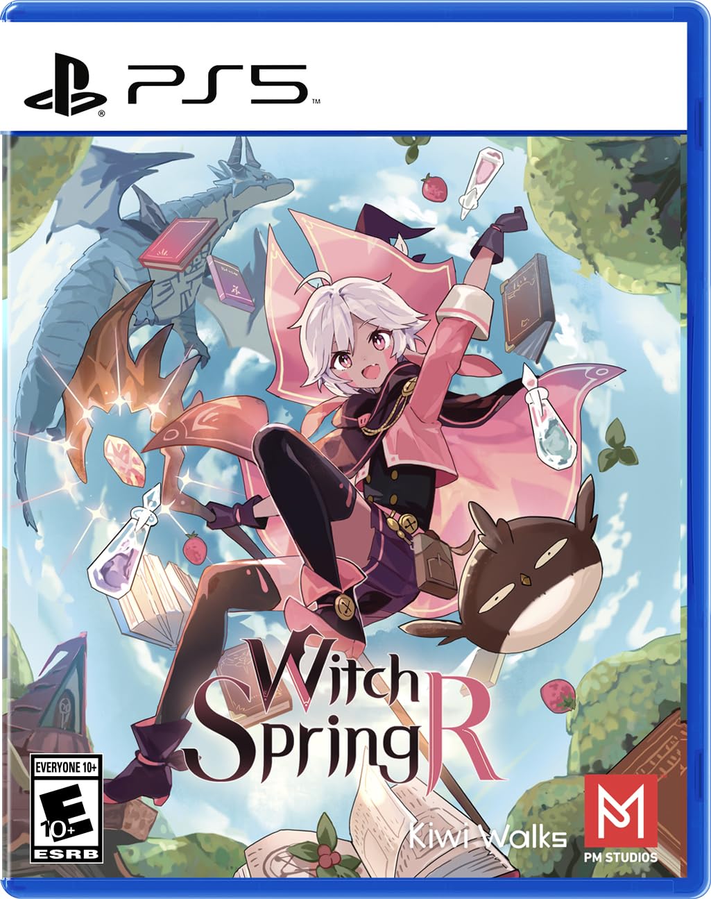 PRODUCT DETAILS 【商品情報】・商品名：WitchSpring R- PlayStation 5・対応機種：PlayStation 5（PS5）・仕様：北米版・言語：英語【コンディション】・海外直輸入品です。・パッケージに輸送によるスレ・小傷がある場合があります。 ■ 北米版ゲームについてのご注意（必ずお読みください） 【北米版 ゲームについてのご注意】こちらの商品は、北米版（海外仕様）のゲームソフトです。・PS5のゲームディスクはリージョンフリーのため、日本国内のPS5本体でもプレイいただけます。・ディスク版のため、ディスクドライブ非搭載のPS5 Digital Editionではご利用いただけません。・ゲーム内の表示および音声は英語です。日本語には対応しておりません。・追加コンテンツ（DLC）やオンライン機能のご利用には、北米（海外）アカウントが必要となる場合があります。・一部のタイトルでは、お手持ちの本体・環境により正常に動作しない場合があります。・海外版であることを理由とした返品・交換はお受けできません。 ■ ご注意 ・掲載画像は実物に近い色味になるよう調整しておりますが、ご利用の環境により差異が生じる場合があります。・複数店舗で在庫を共有しているため、ご注文後に在庫切れとなる場合がございます。・海外倉庫からのお取り寄せのため、発送までに数日〜2〜3週間程度かかる場合があります。 ■ 納期についてお届けの目安を必ずご確認ください。 ご注意 海外からの輸入品となります。海外輸送のため、外箱に軽微なスレ等がある場合がございますが、商品本体には影響ございません。 ※在庫状況は仕入先の在庫情報をもとに出来る限り正確に表示しておりますが、取寄せ商品のため、タイミングによりご注文後に欠品・キャンセルとなる場合がございます。