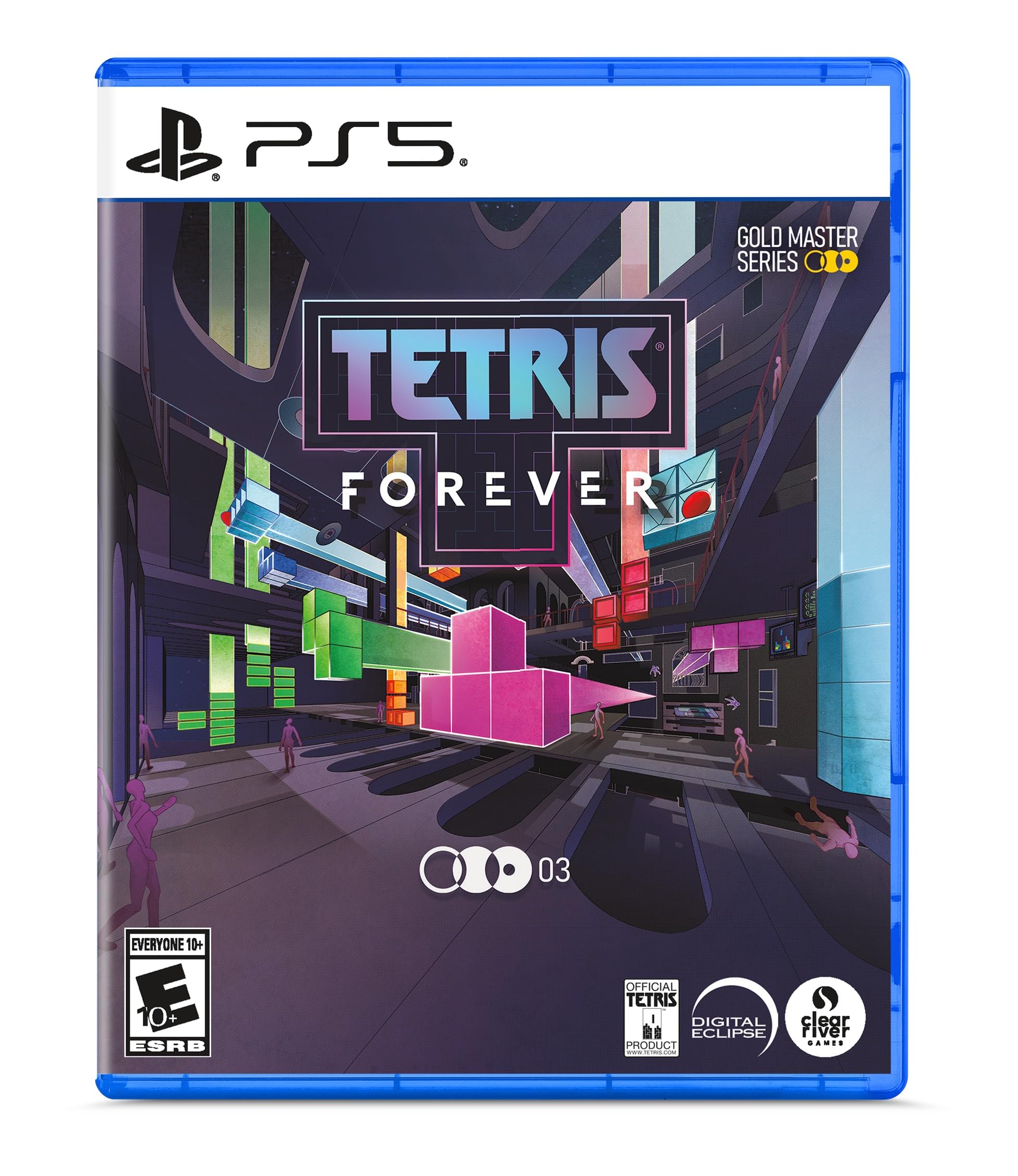 Tetris Forever - PlayStation 5 北米版 PS5 プレイステーション5 海外版ソフト