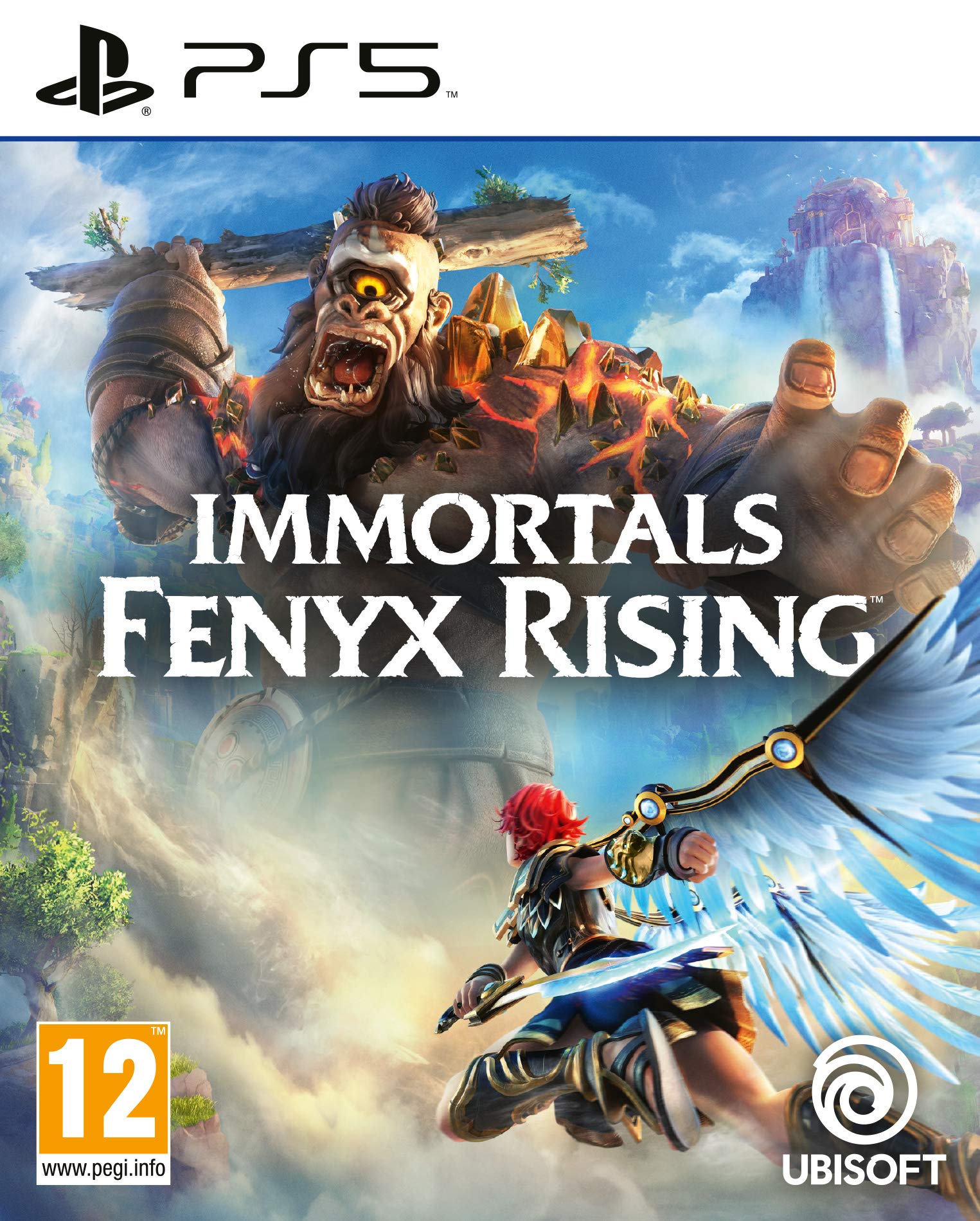 Immortals Fenyx Rising (PS5) 北米版 PS5 プレイステーション5 海外版ソフト