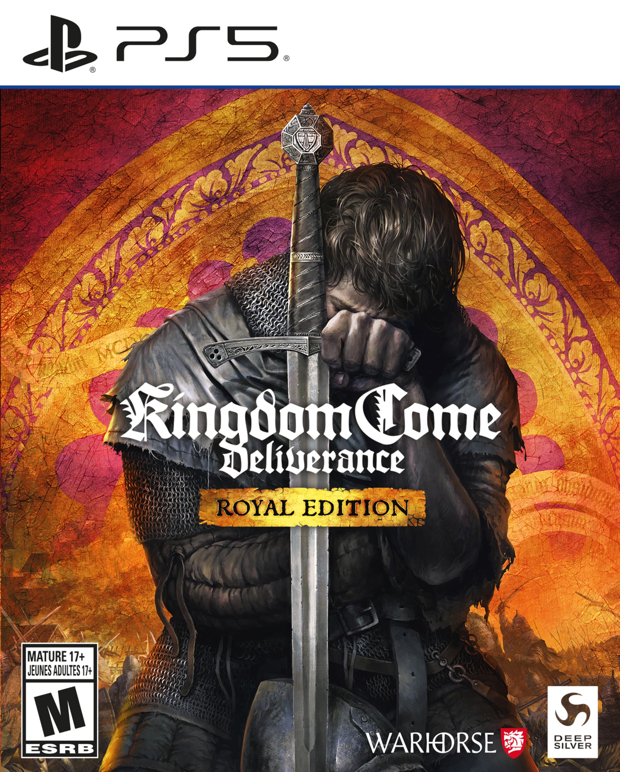 PRODUCT DETAILS 【商品情報】・商品名：Kingdom Come Deliverance: Royal Edition - PlayStation 5・対応機種：PlayStation 5（PS5）・仕様：北米版・言語：英語【コンディション】・海外直輸入品です。・パッケージに輸送によるスレ・小傷がある場合があります。 ■ 北米版ゲームについてのご注意（必ずお読みください） 【北米版 ゲームについてのご注意】こちらの商品は、北米版（海外仕様）のゲームソフトです。・PS5のゲームディスクはリージョンフリーのため、日本国内のPS5本体でもプレイいただけます。・ディスク版のため、ディスクドライブ非搭載のPS5 Digital Editionではご利用いただけません。・ゲーム内の表示および音声は英語です。日本語には対応しておりません。・追加コンテンツ（DLC）やオンライン機能のご利用には、北米（海外）アカウントが必要となる場合があります。・一部のタイトルでは、お手持ちの本体・環境により正常に動作しない場合があります。・海外版であることを理由とした返品・交換はお受けできません。 ■ ご注意 ・掲載画像は実物に近い色味になるよう調整しておりますが、ご利用の環境により差異が生じる場合があります。・複数店舗で在庫を共有しているため、ご注文後に在庫切れとなる場合がございます。・海外倉庫からのお取り寄せのため、発送までに数日〜2〜3週間程度かかる場合があります。 ■ 納期についてお届けの目安を必ずご確認ください。 ご注意 海外からの輸入品となります。海外輸送のため、外箱に軽微なスレ等がある場合がございますが、商品本体には影響ございません。 ※在庫状況は仕入先の在庫情報をもとに出来る限り正確に表示しておりますが、取寄せ商品のため、タイミングによりご注文後に欠品・キャンセルとなる場合がございます。