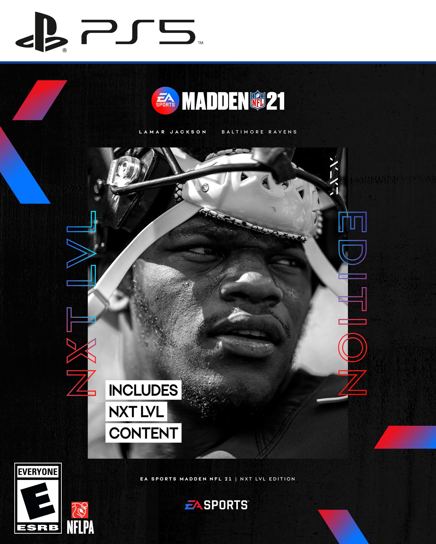 PRODUCT DETAILS 【商品情報】・商品名：Madden NFL 21 Next Level Edition - PlayStation 5・対応機種：PlayStation 5（PS5）・仕様：北米版・言語：英語【コンディション】・海外直輸入品です。・パッケージに輸送によるスレ・小傷がある場合があります。 ■ 北米版ゲームについてのご注意（必ずお読みください） 【北米版 ゲームについてのご注意】こちらの商品は、北米版（海外仕様）のゲームソフトです。・PS5のゲームディスクはリージョンフリーのため、日本国内のPS5本体でもプレイいただけます。・ディスク版のため、ディスクドライブ非搭載のPS5 Digital Editionではご利用いただけません。・ゲーム内の表示および音声は英語です。日本語には対応しておりません。・追加コンテンツ（DLC）やオンライン機能のご利用には、北米（海外）アカウントが必要となる場合があります。・一部のタイトルでは、お手持ちの本体・環境により正常に動作しない場合があります。・海外版であることを理由とした返品・交換はお受けできません。 ■ ご注意 ・掲載画像は実物に近い色味になるよう調整しておりますが、ご利用の環境により差異が生じる場合があります。・複数店舗で在庫を共有しているため、ご注文後に在庫切れとなる場合がございます。・海外倉庫からのお取り寄せのため、発送までに数日〜2〜3週間程度かかる場合があります。 ■ 納期についてお届けの目安を必ずご確認ください。 ご注意 海外からの輸入品となります。海外輸送のため、外箱に軽微なスレ等がある場合がございますが、商品本体には影響ございません。 ※在庫状況は仕入先の在庫情報をもとに出来る限り正確に表示しておりますが、取寄せ商品のため、タイミングによりご注文後に欠品・キャンセルとなる場合がございます。
