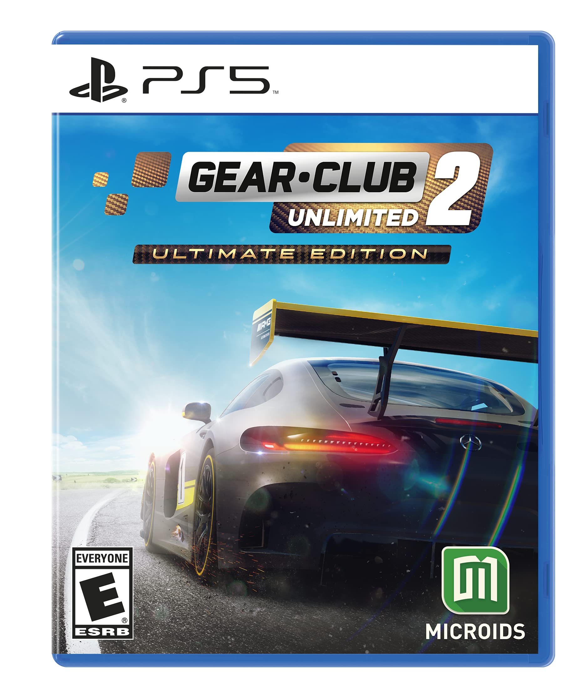 Gear Club Unlimited 2: Ultimate Edition (PS5) - PlayStation 5 北米版 PS5 プレイステーション5 海外版ソフト